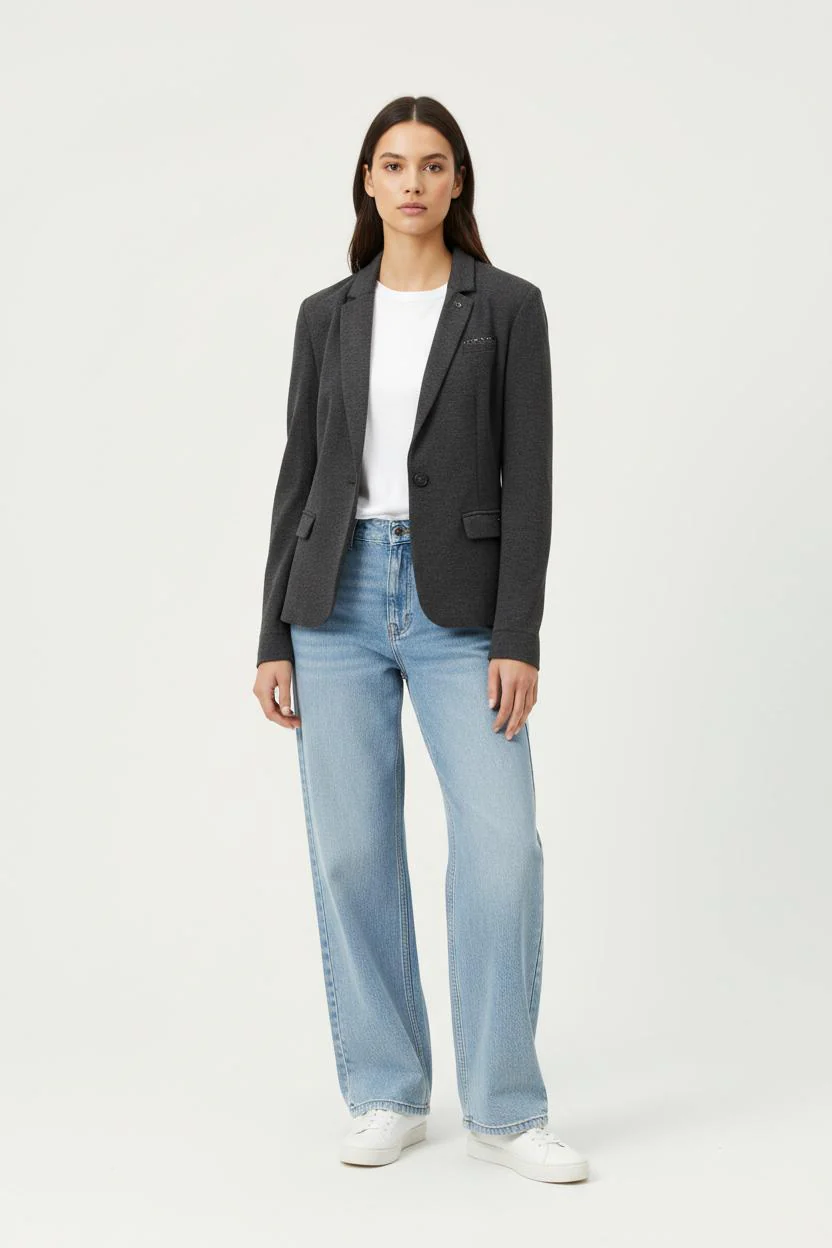 Blazer Gris - Taille S/36