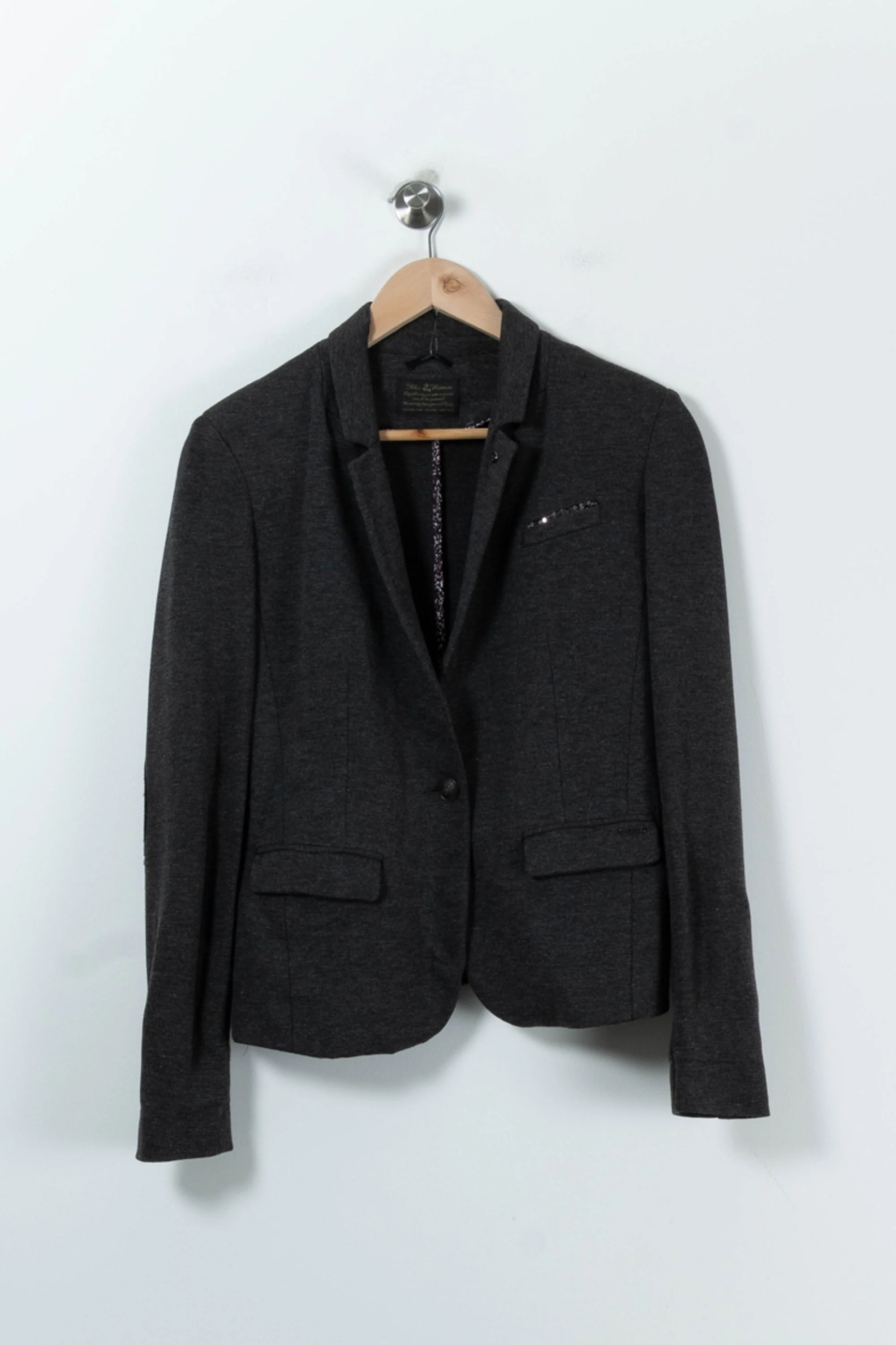 Blazer Gris - Taille S/36 - Image 2