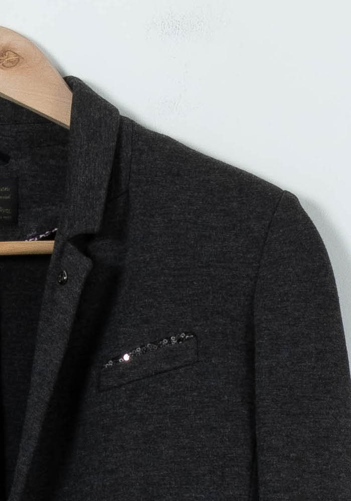 Blazer Gris - Taille S/36 - Image 3