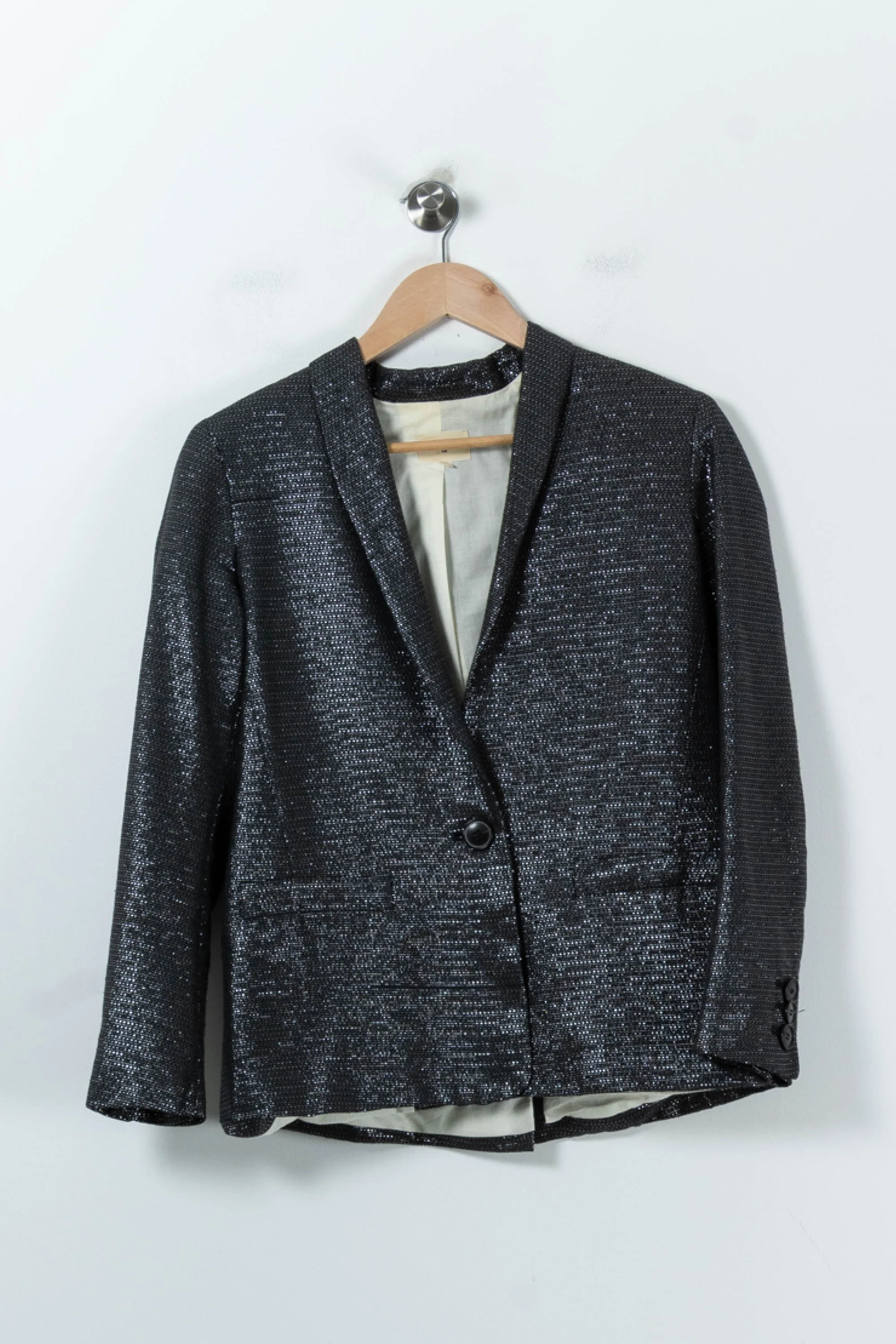 Blazer Gris - Taille S/36 - Image 2