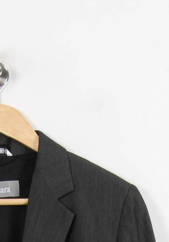 Blazer Gris - Taille XL/42 - Image 3