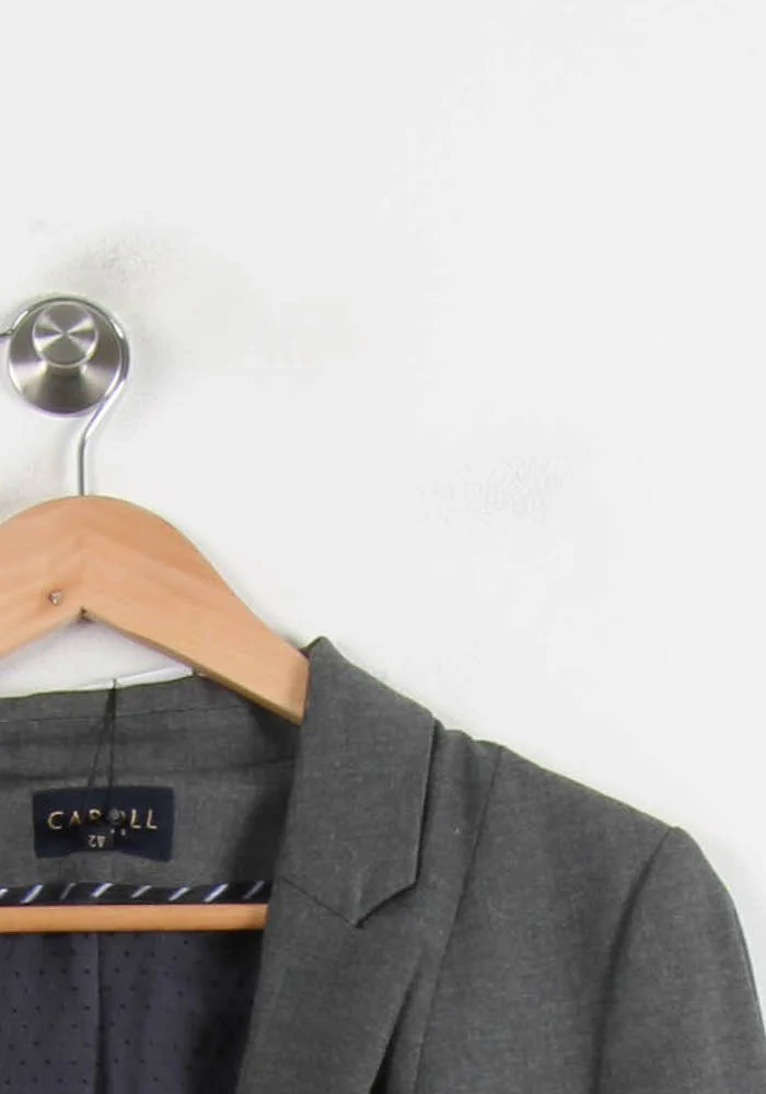 Blazer Gris - Taille XL/42 - Image 3
