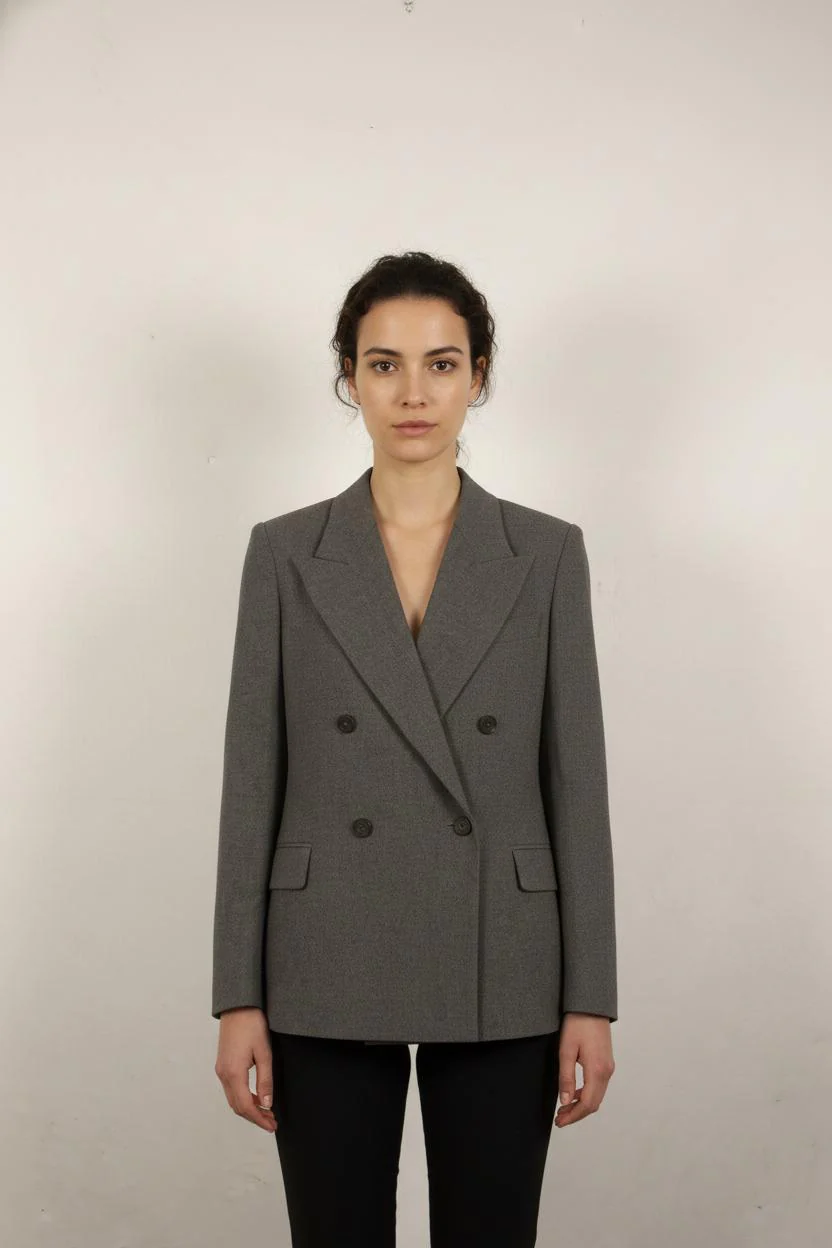 Blazer Gris - Taille XS/34