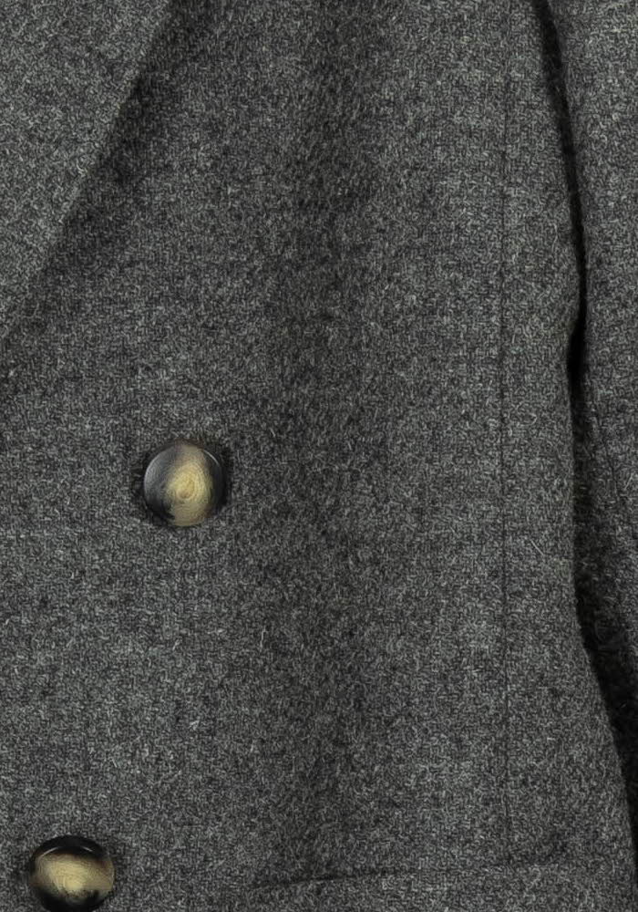 Blazer Gris - Taille XS/34 - Image 3