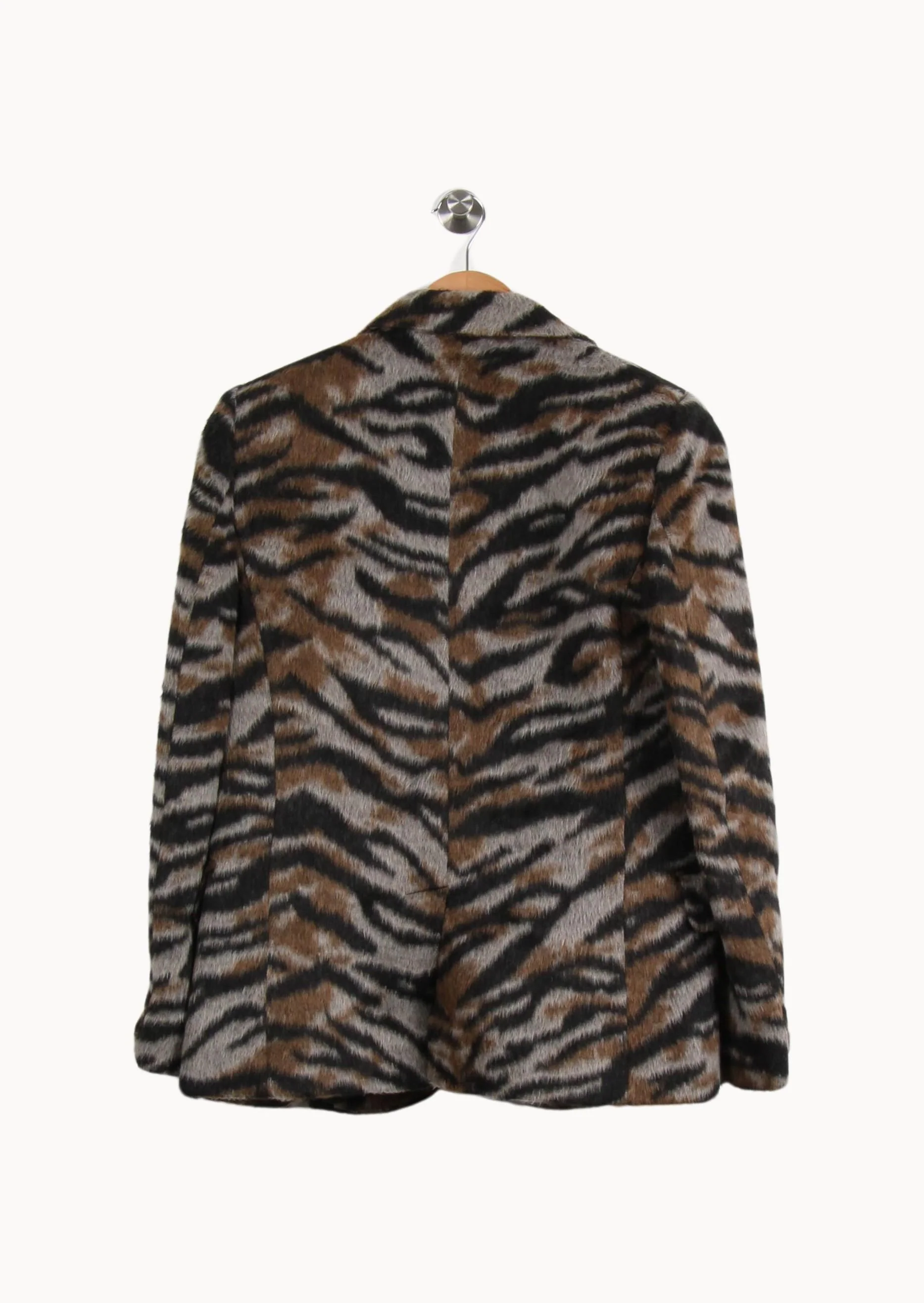 Blazer Marron et Noir - Taille XS/34 - Image 4