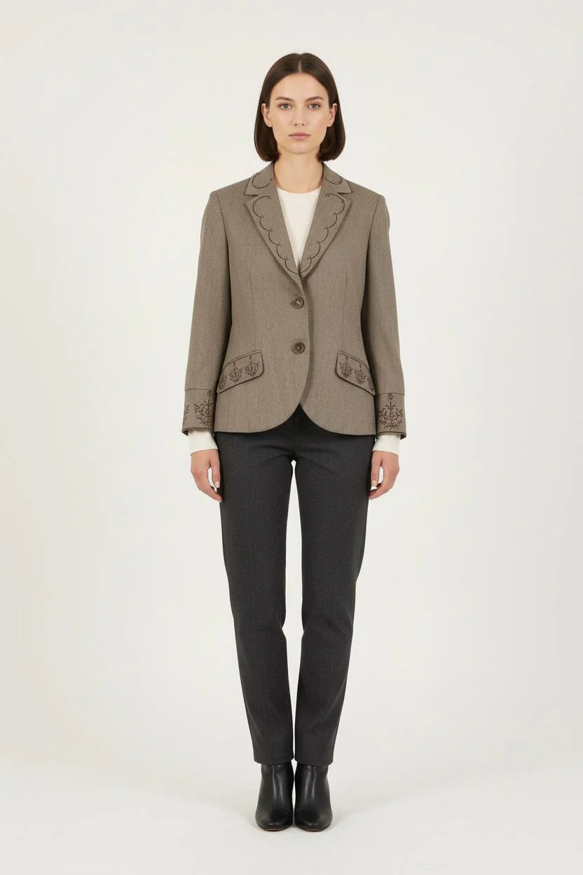 Blazer Marron - Taille L/40