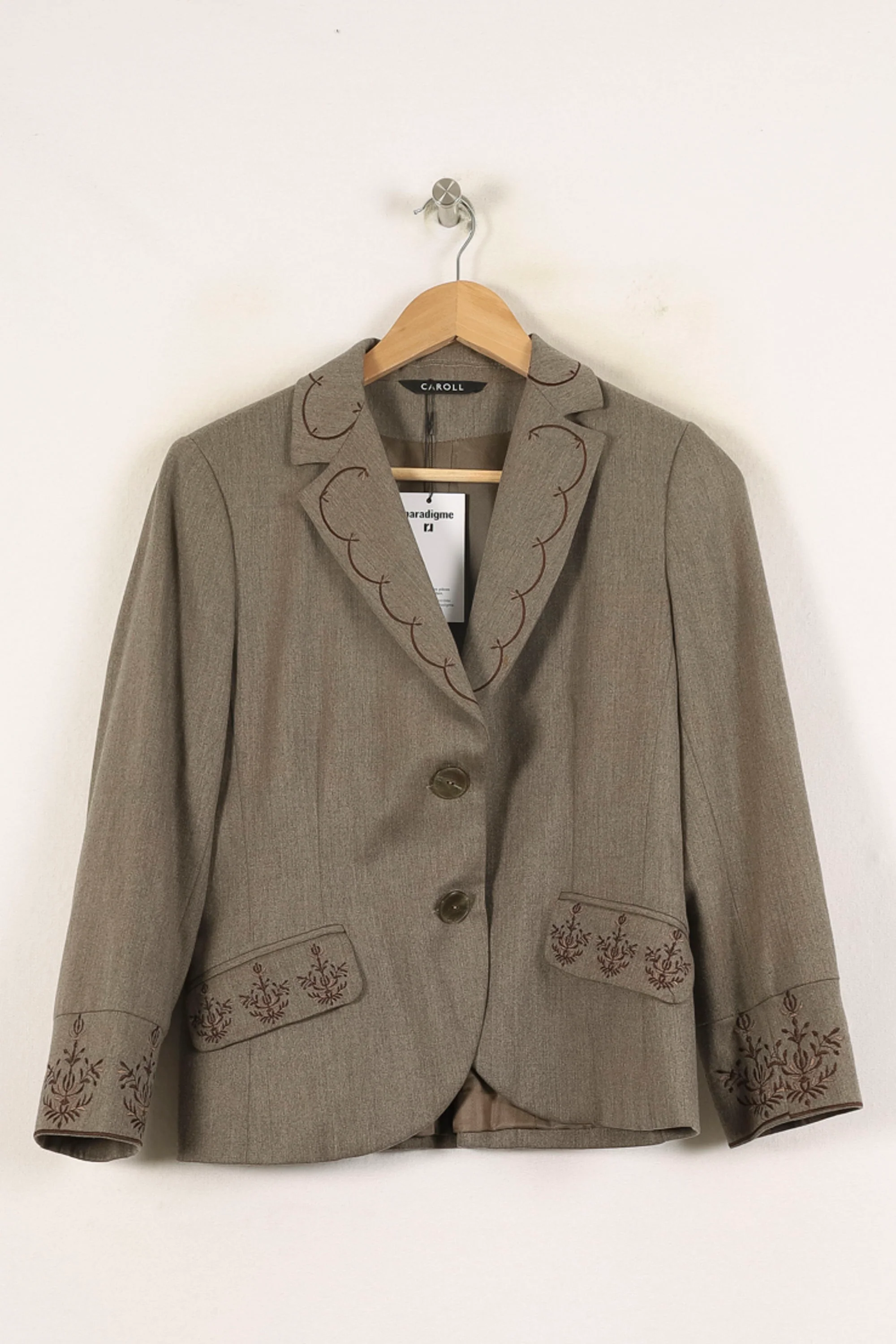 Blazer Marron - Taille L/40 - Image 2