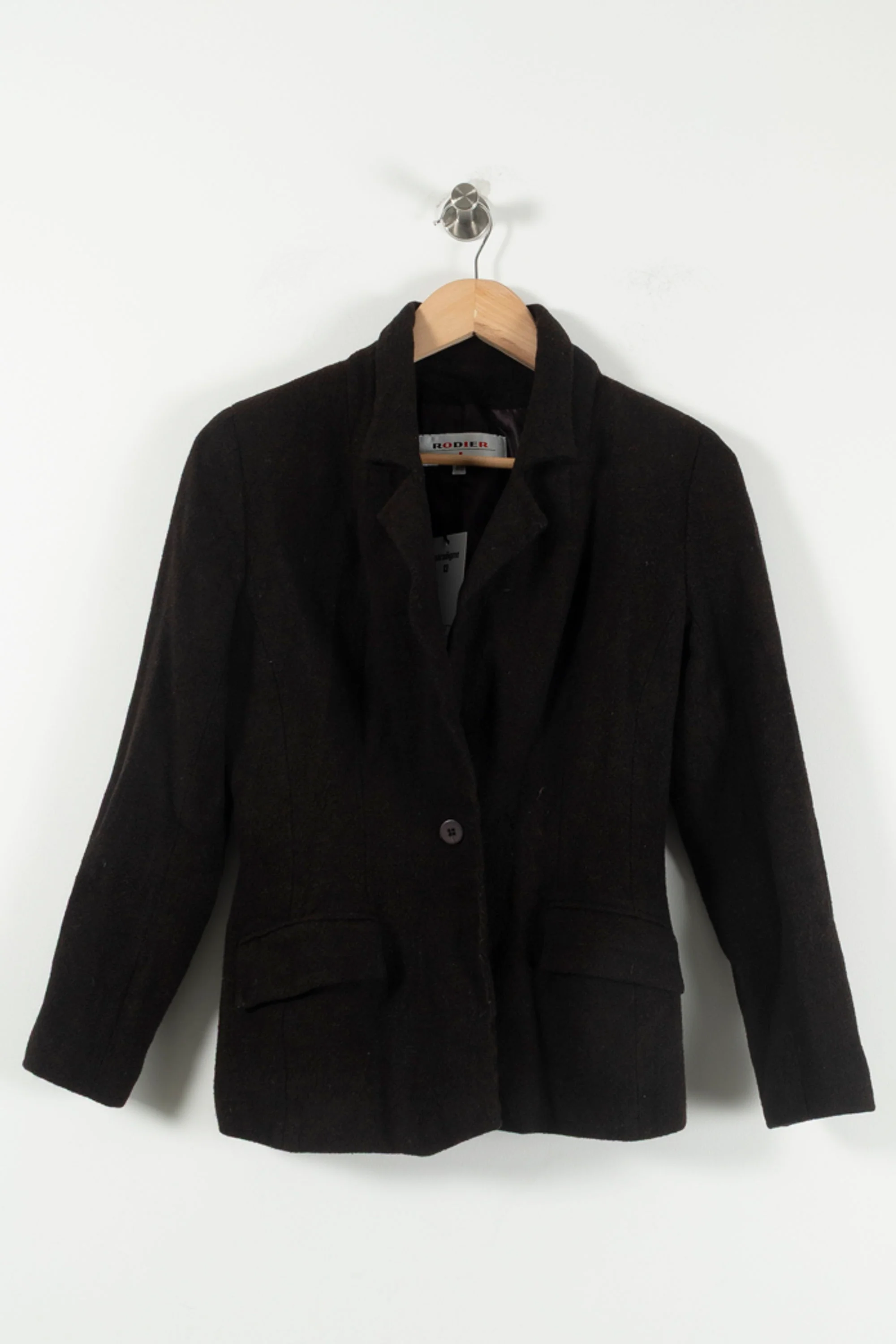 Blazer Marron - Taille L/40 - Image 2