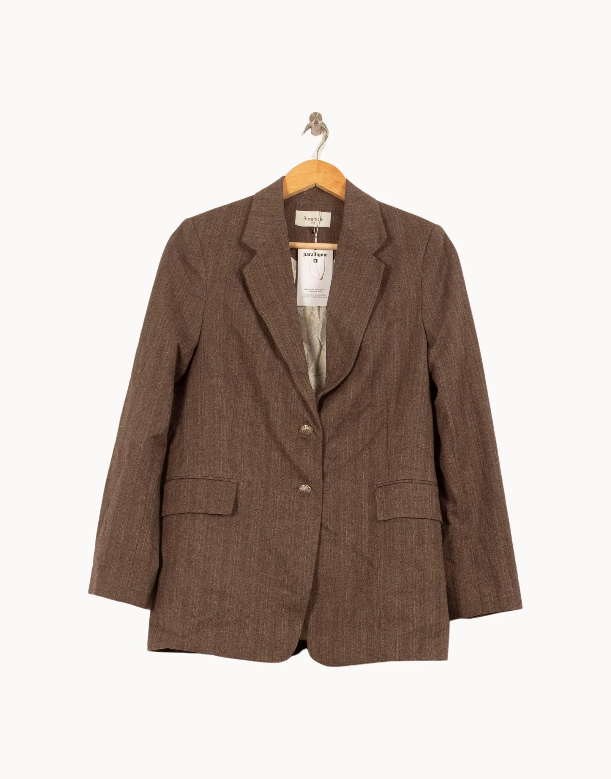Blazer Marron - Taille S/36 - Image 2