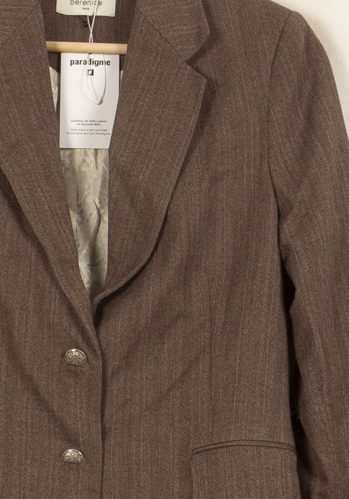 Blazer Marron - Taille S/36 - Image 3