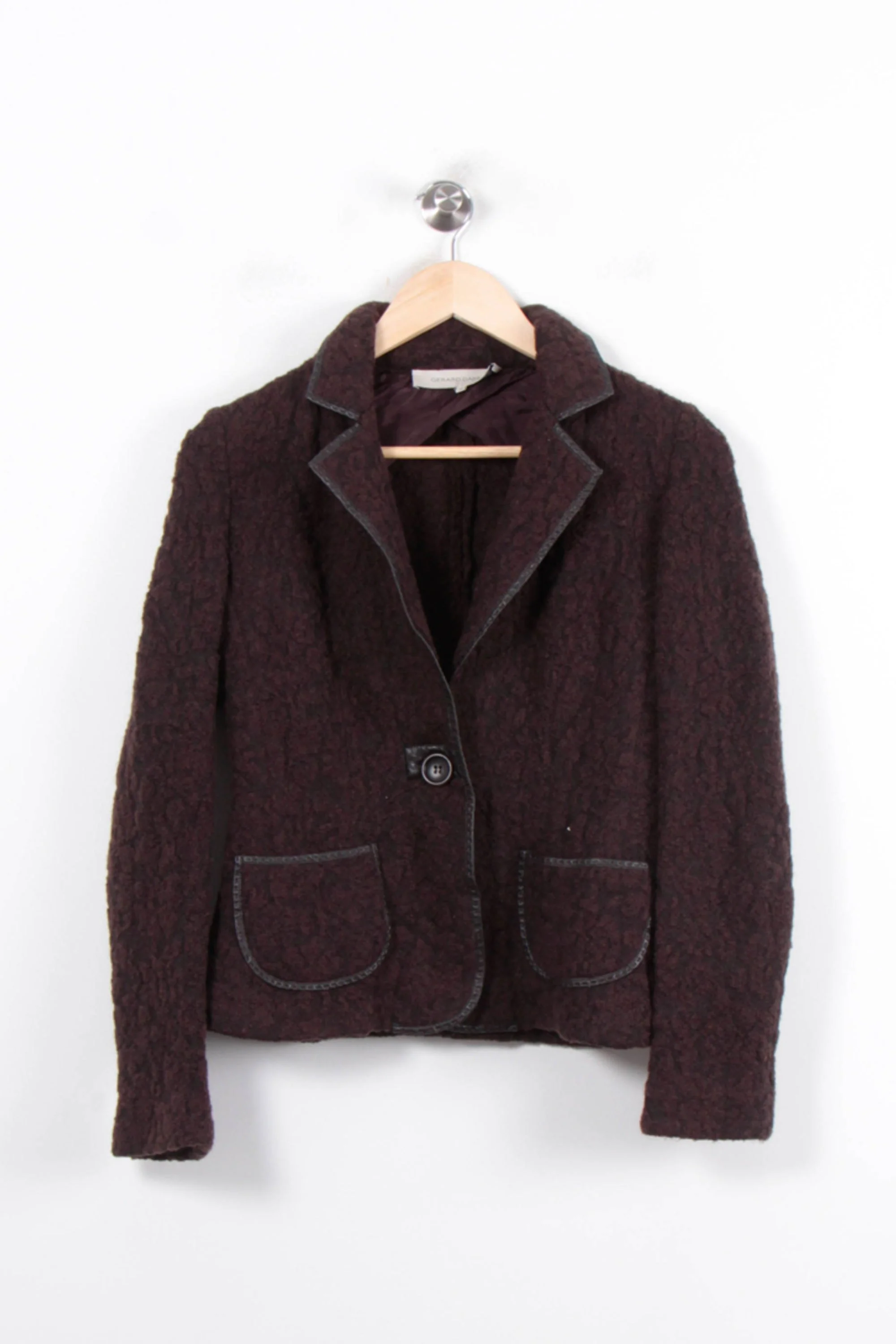 Blazer Marron - Taille S/36 - Image 2