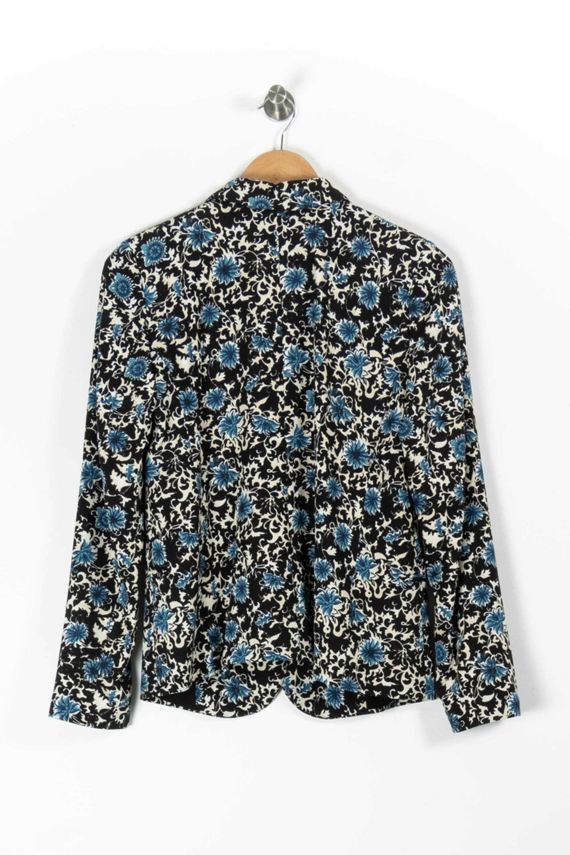 Blazer Noir et Bleu - Taille S/36 - Image 4