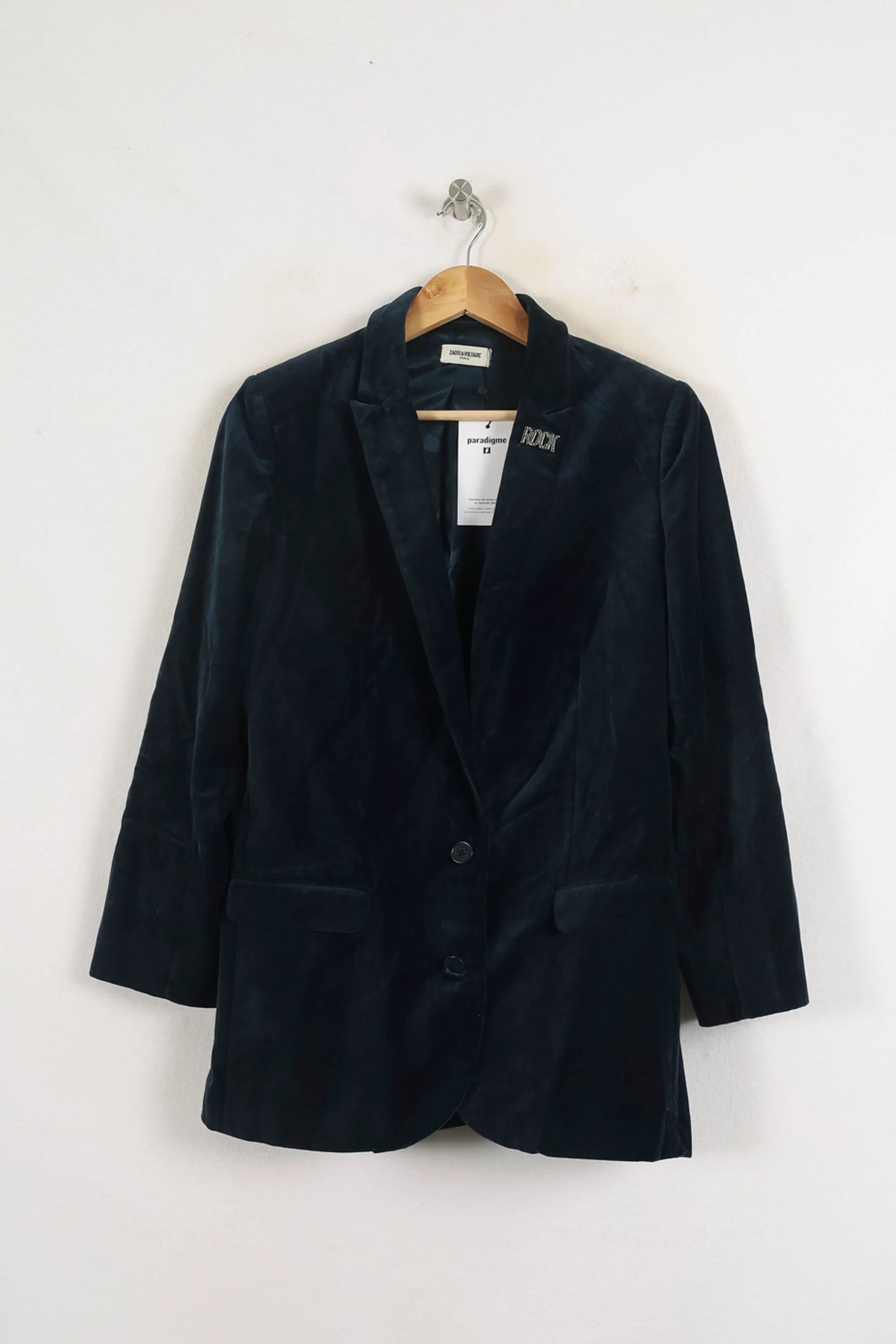 Blazer Noir - Taille L/40 - Image 2