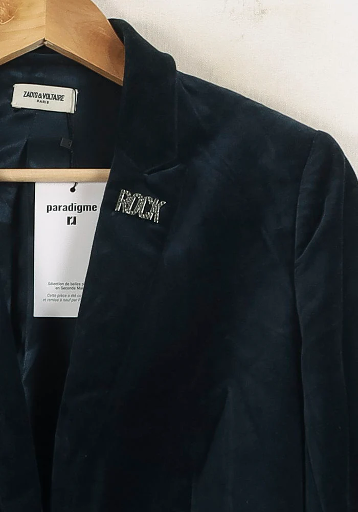 Blazer Noir - Taille L/40 - Image 3