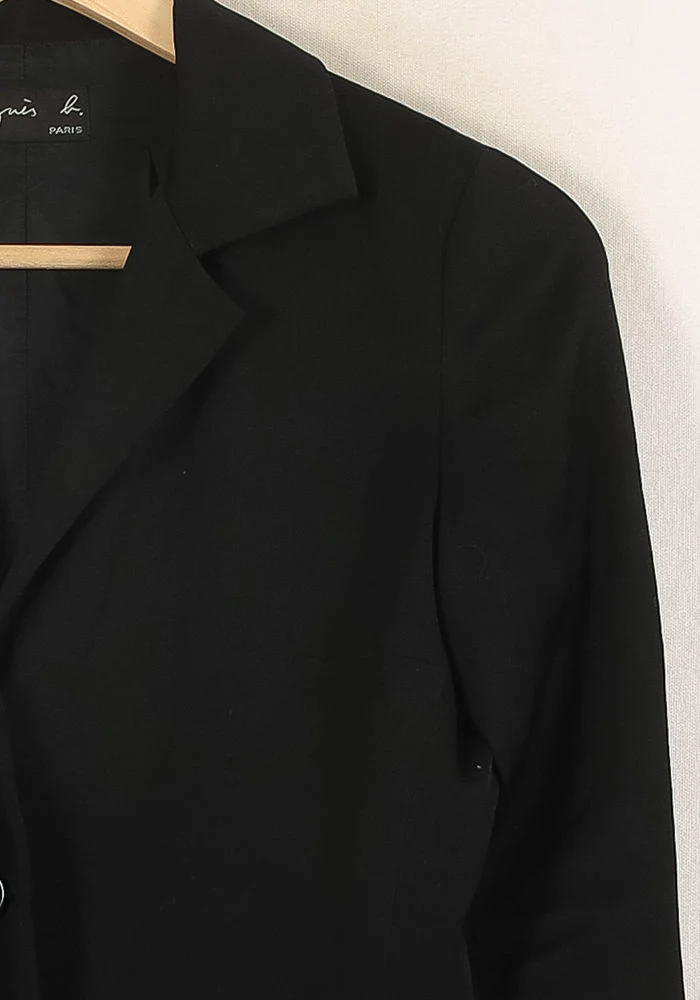 Blazer Noir - Taille M/38 - Image 3