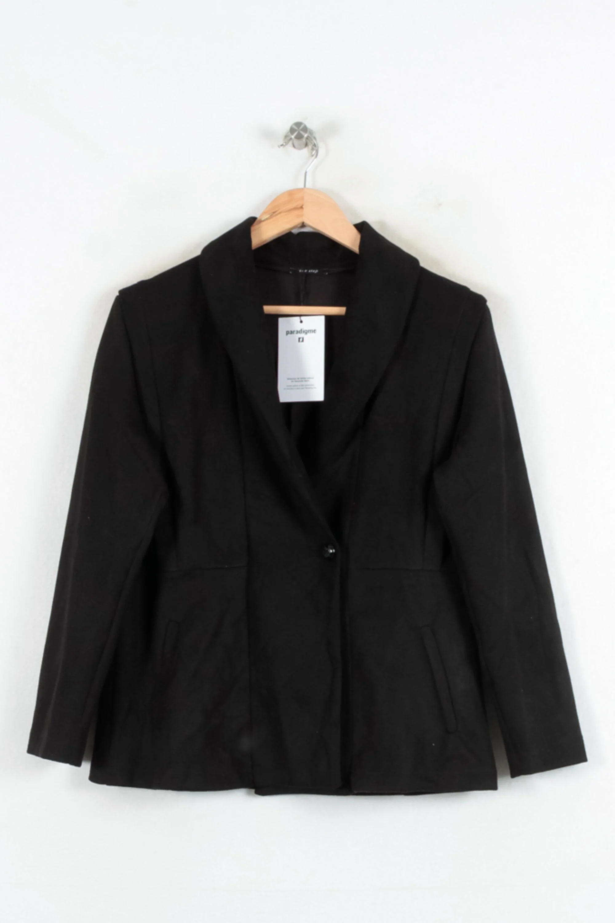 Blazer Noir - Taille M/38 - Image 2