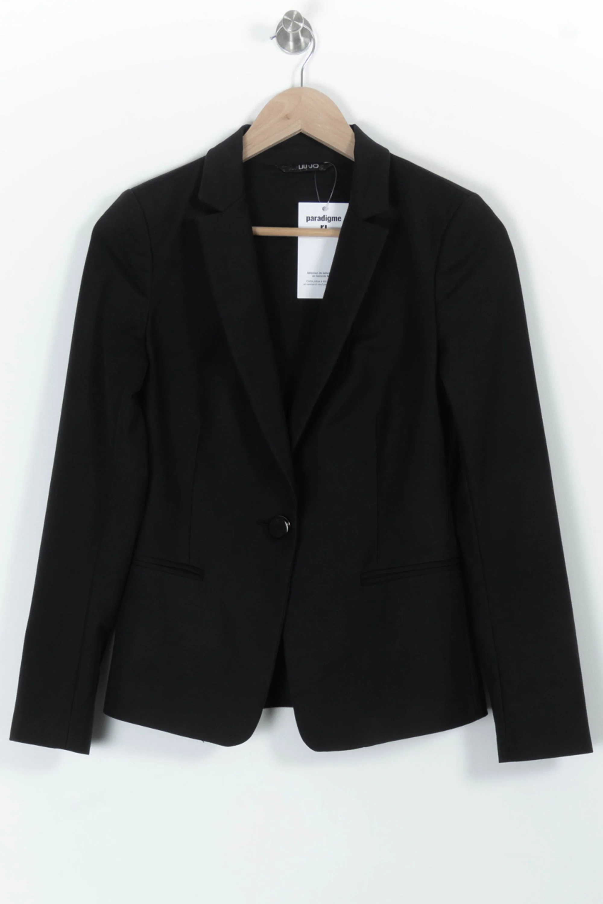 Blazer Noir - Taille M/38 - Image 2