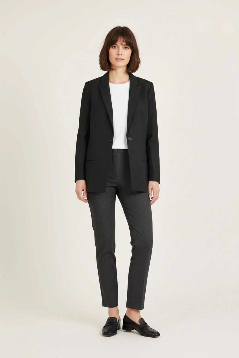 Blazer Noir - Taille S/36