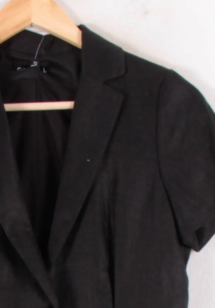 Blazer Noir - Taille S/36 - Image 3