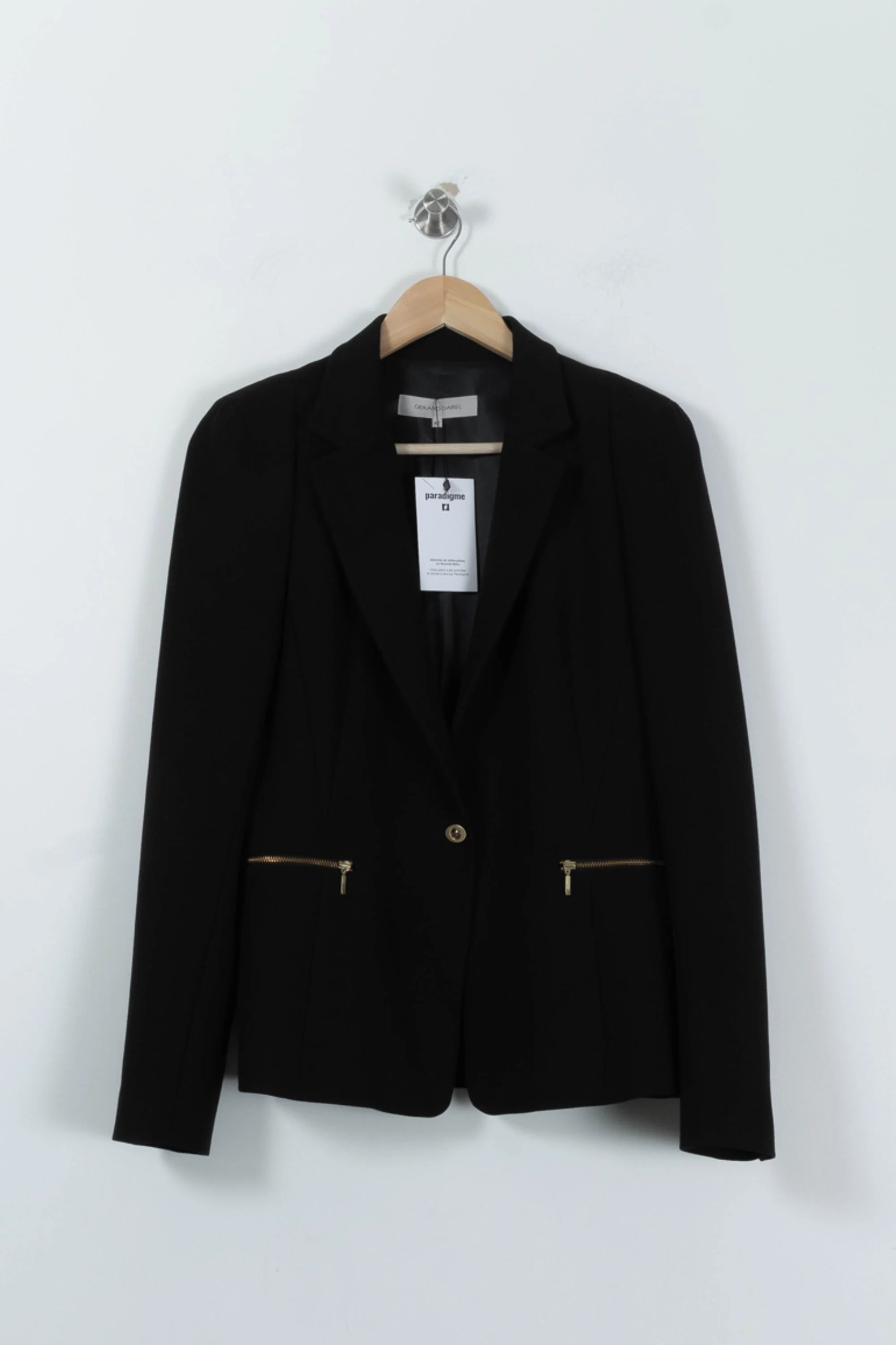 Blazer Noir - Taille XL/42 - Image 2
