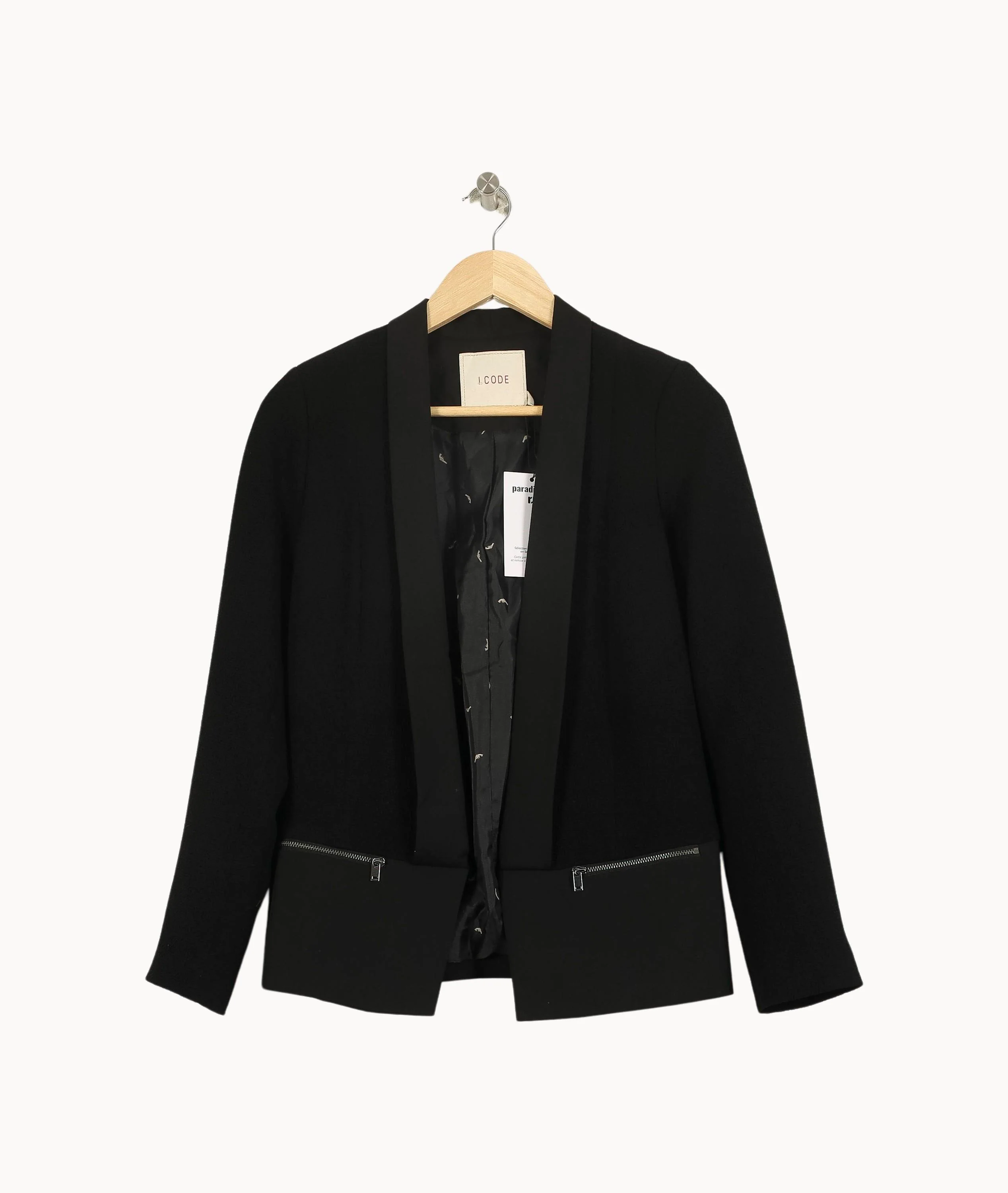 Blazer Noir - Taille XS/34 - Image 2