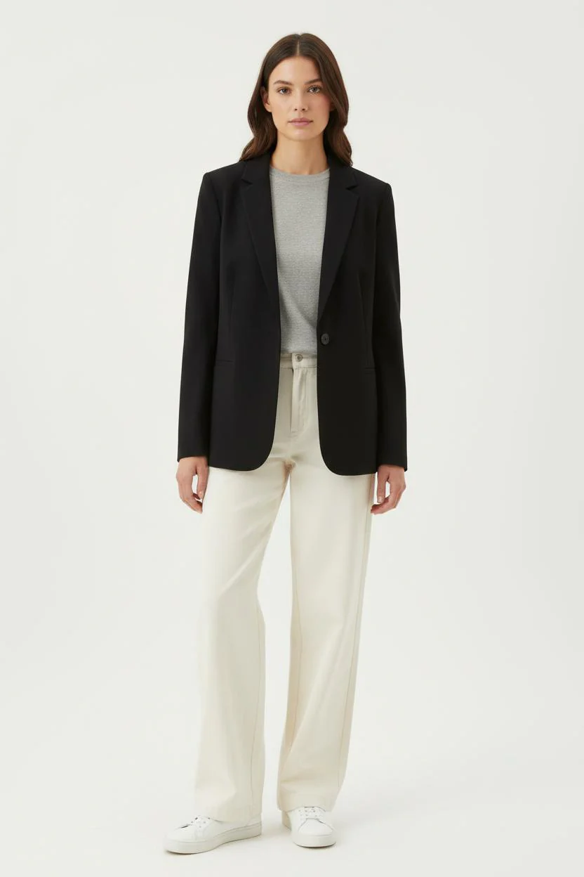 Blazer Noir - Taille XXXL/46