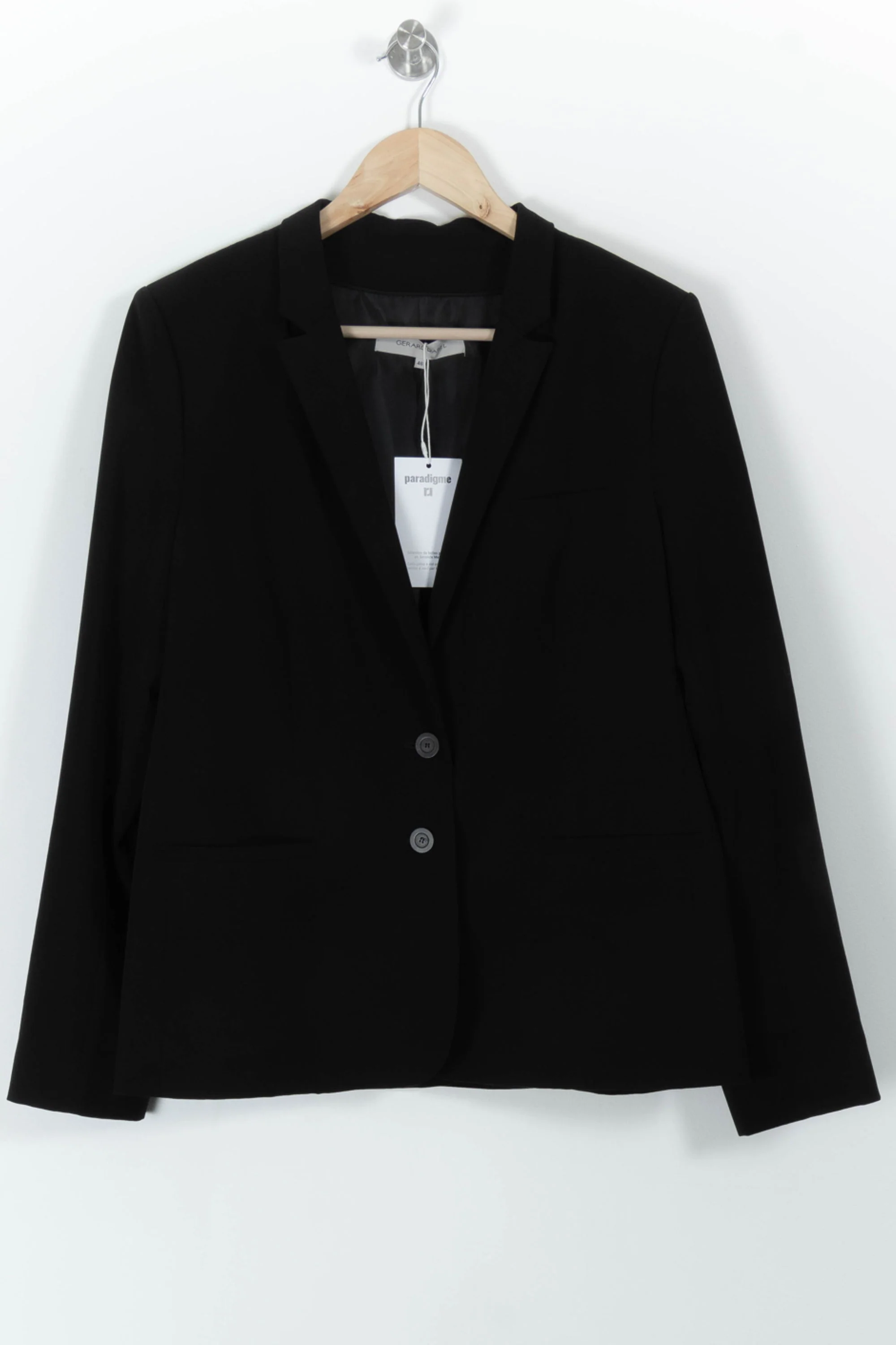 Blazer Noir - Taille XXXL/46 - Image 2