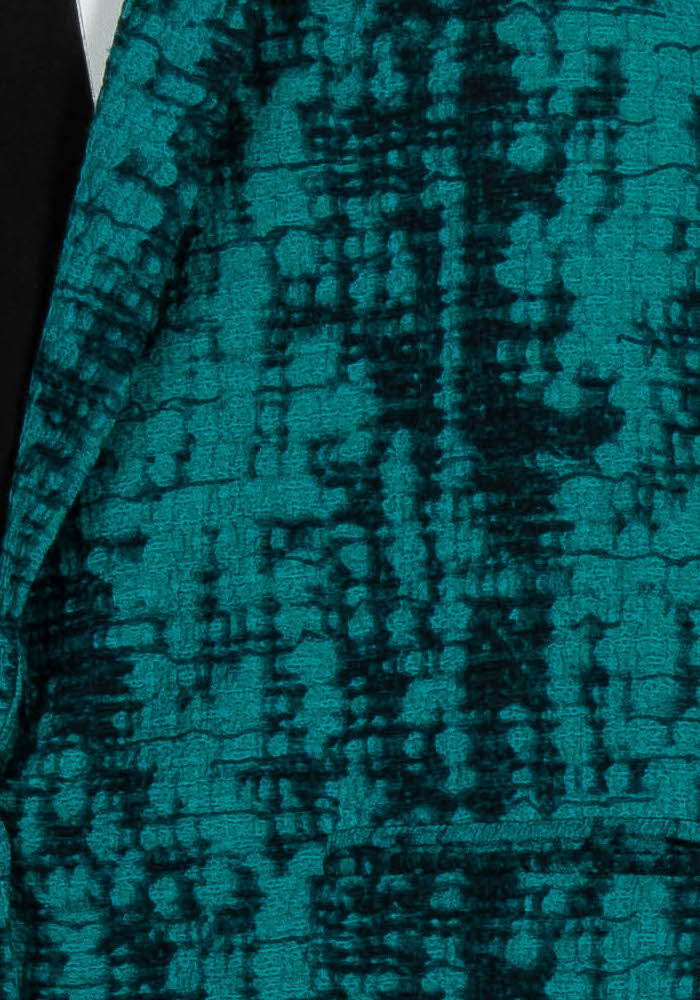 Blazer Vert et Noir - Taille S/36 - Image 3
