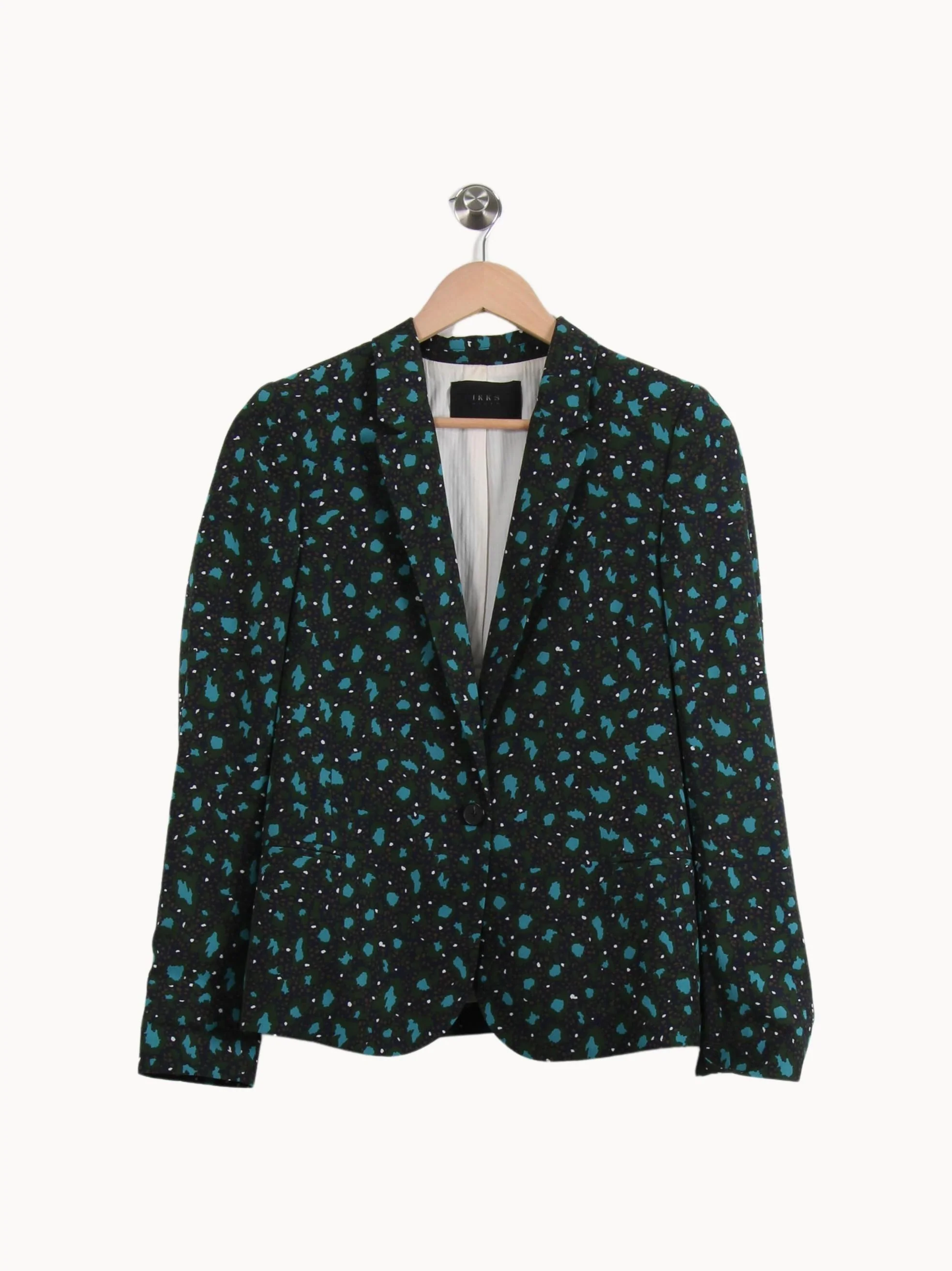 Blazer Vert et Noir - Taille XS/34 - Image 2