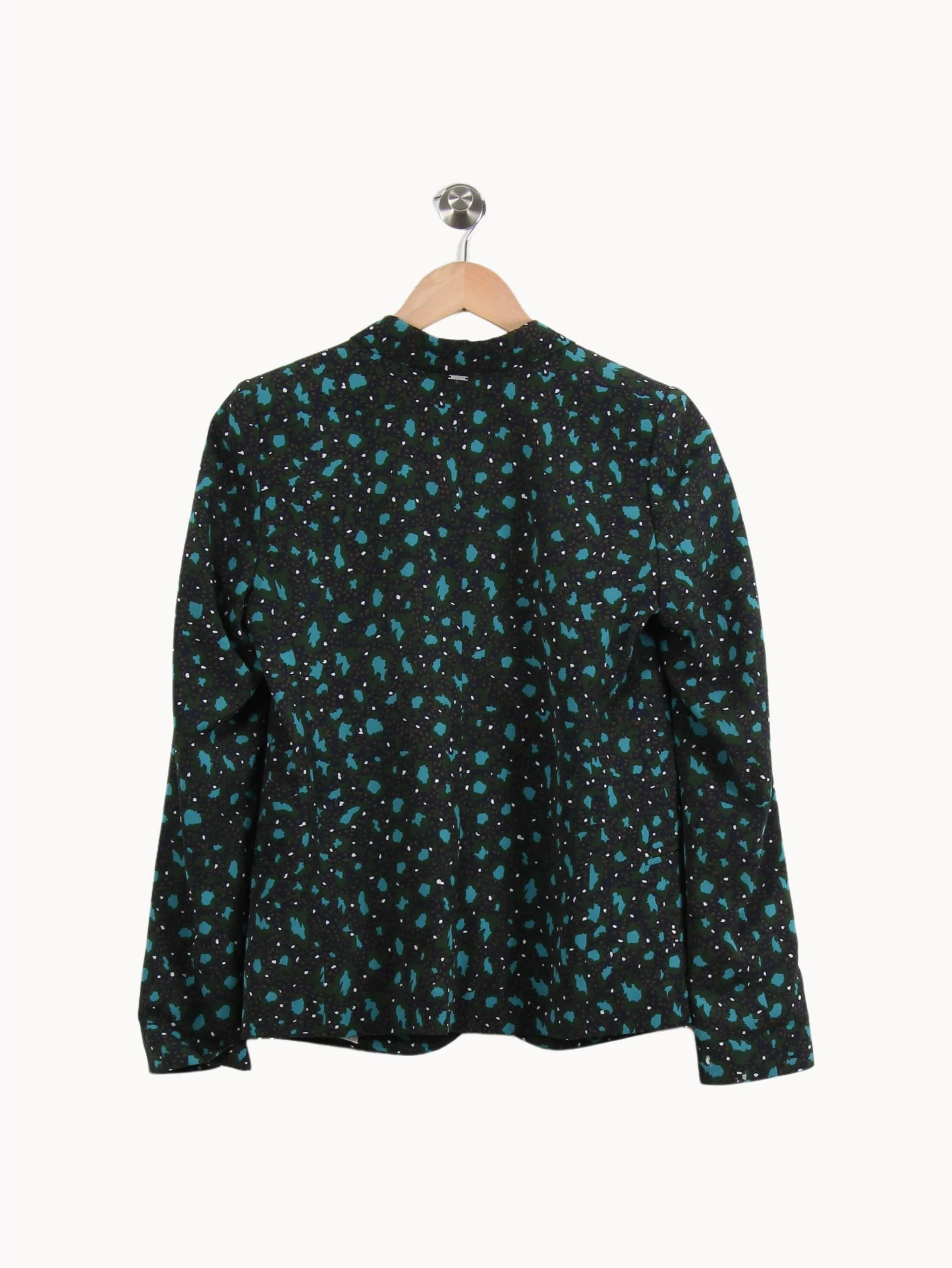 Blazer Vert et Noir - Taille XS/34 - Image 4