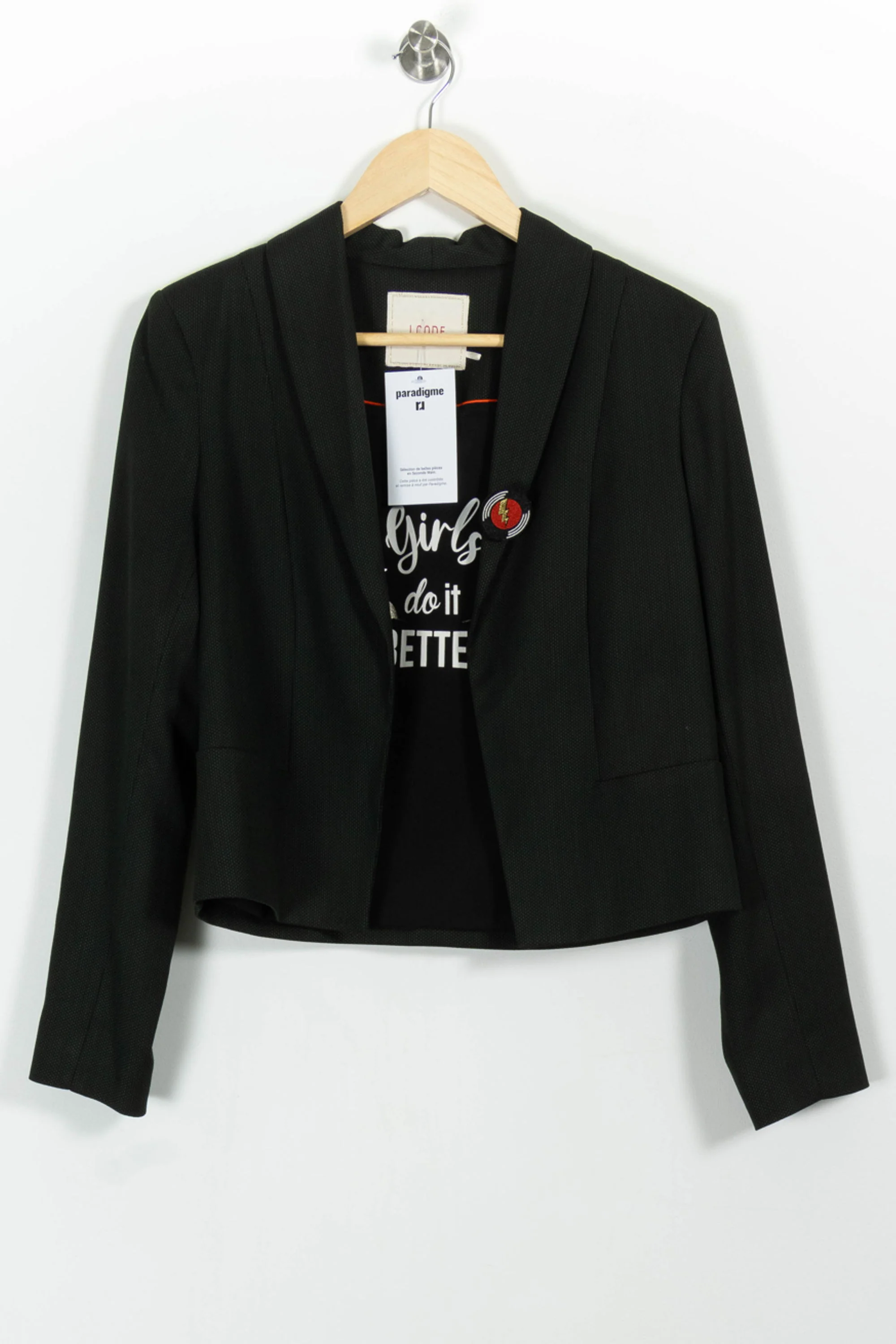 Blazer Vert - Taille L/40 - Image 2