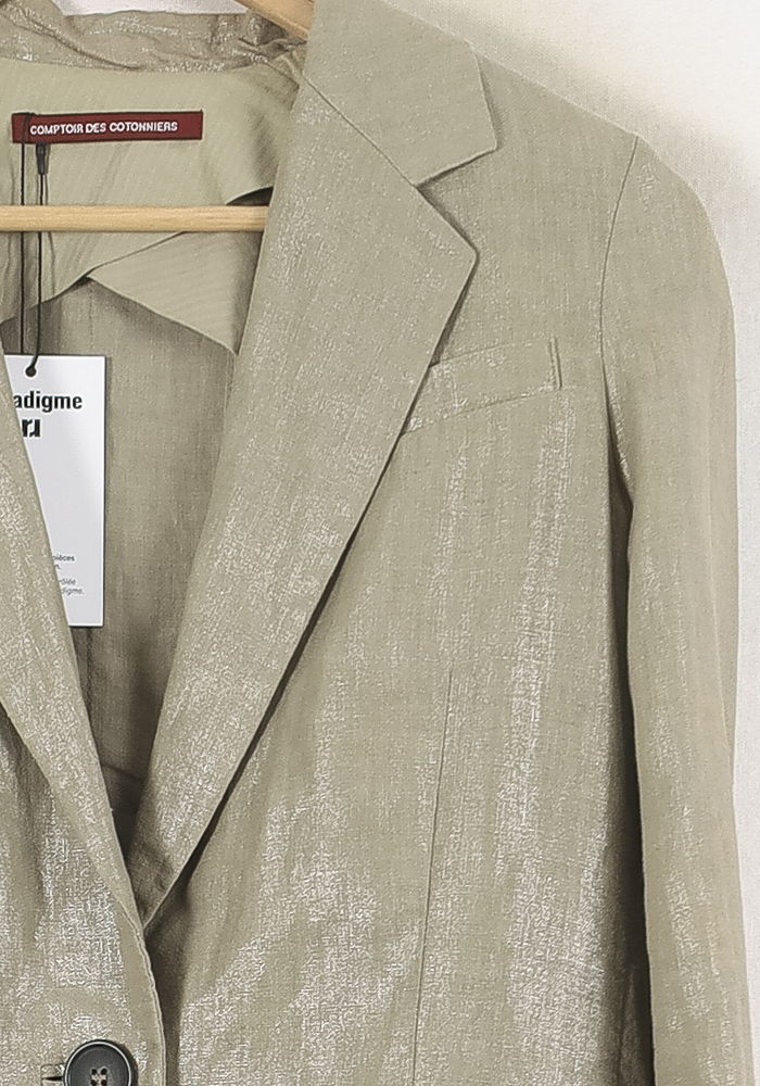 Blazer Vert - Taille M/38 - Image 3