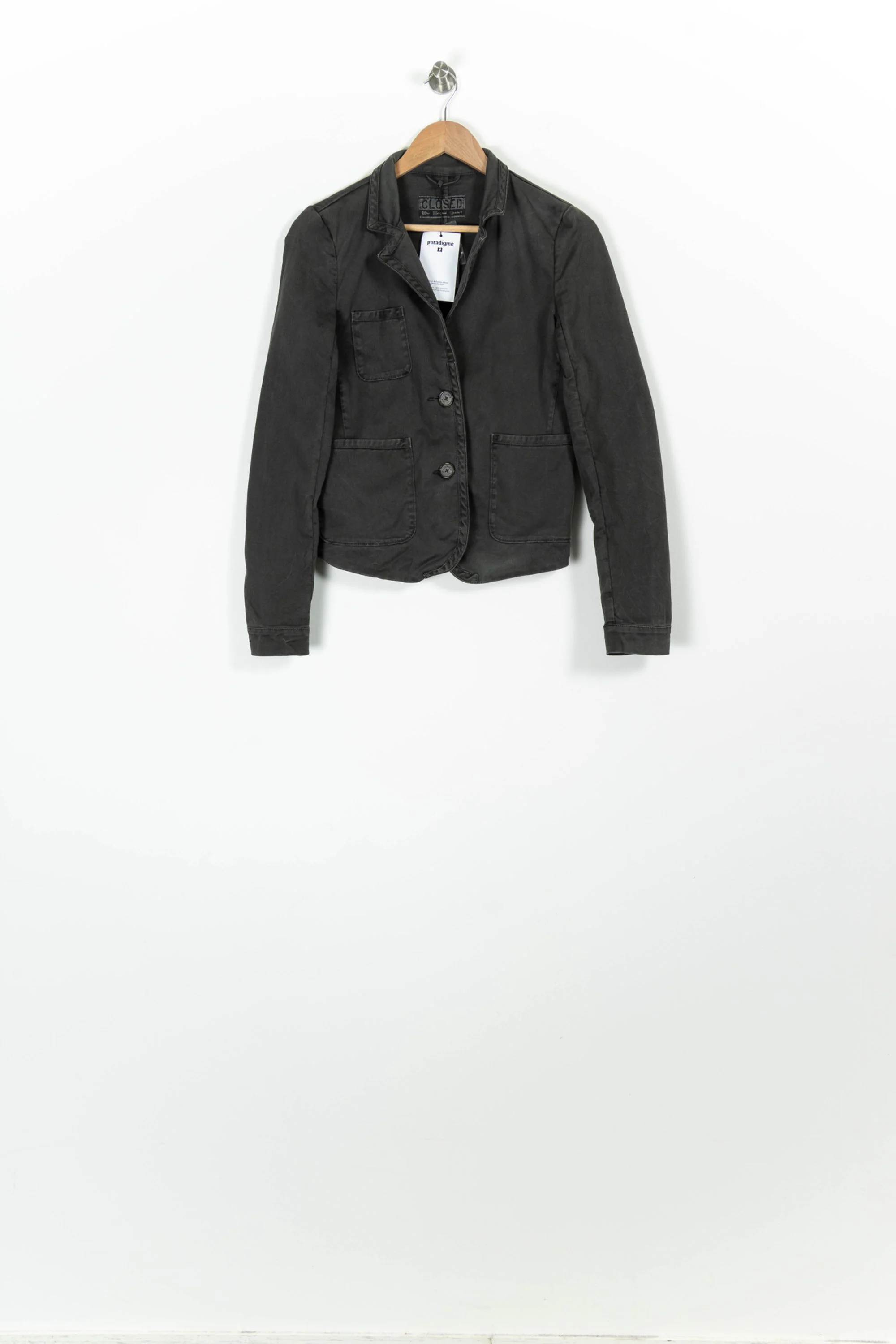 Blazer Vert - Taille S/36 - Image 2