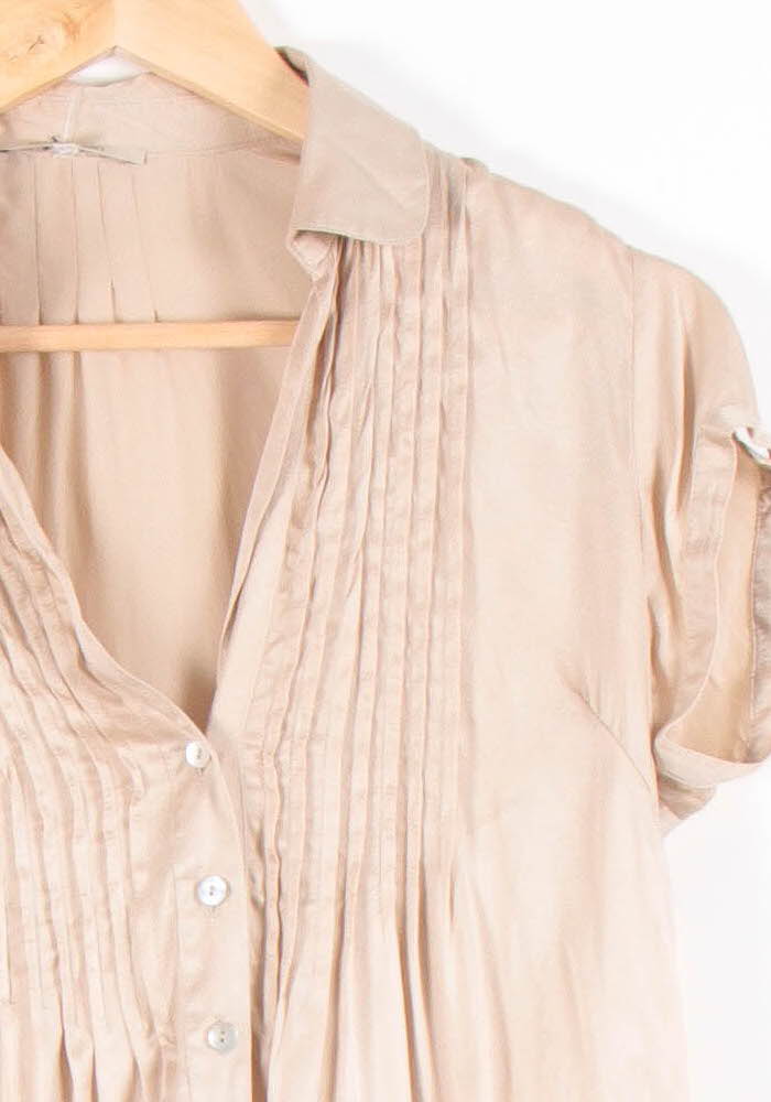 Blouse Beige - Taille M/38 - Image 3
