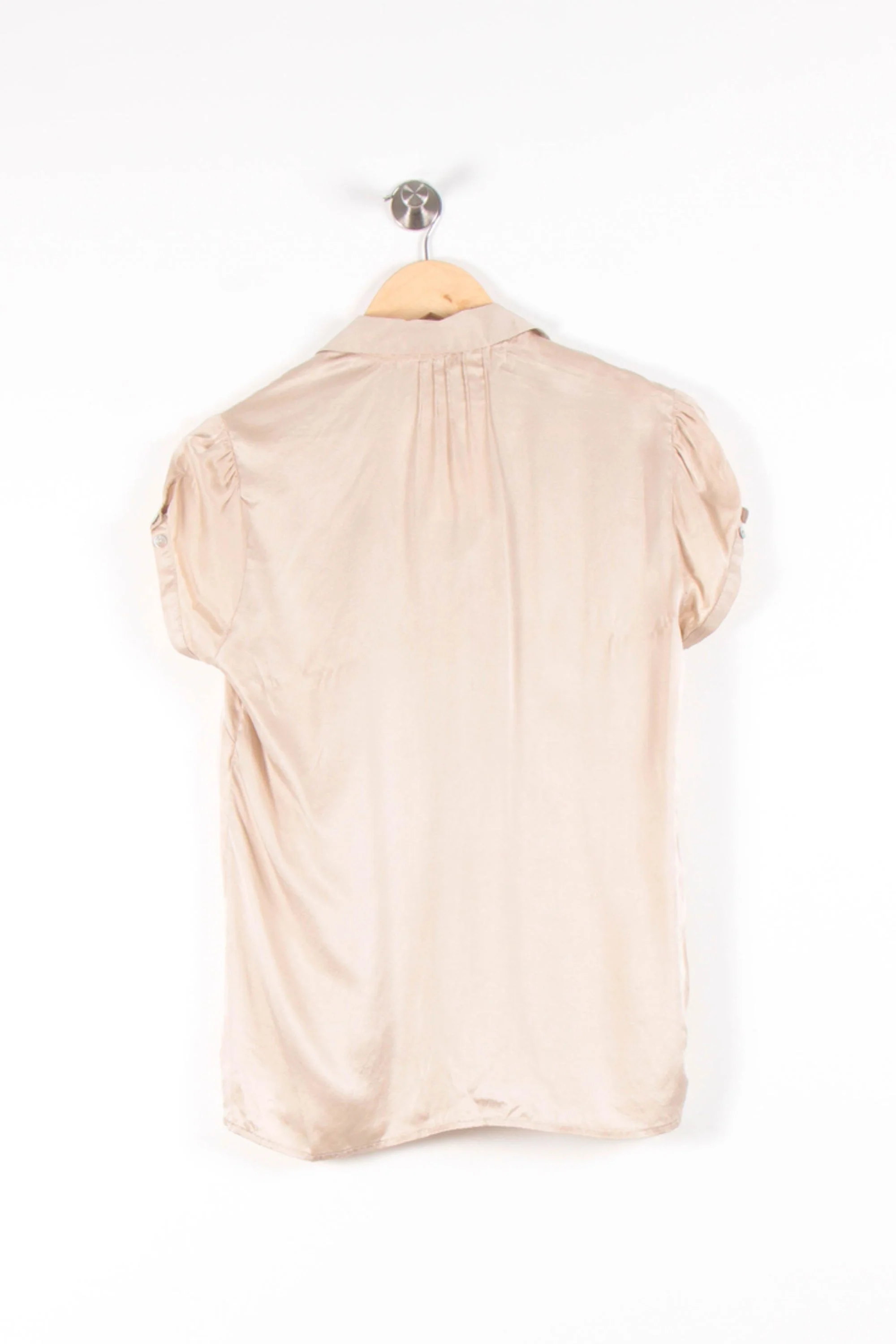Blouse Beige - Taille M/38 - Image 4