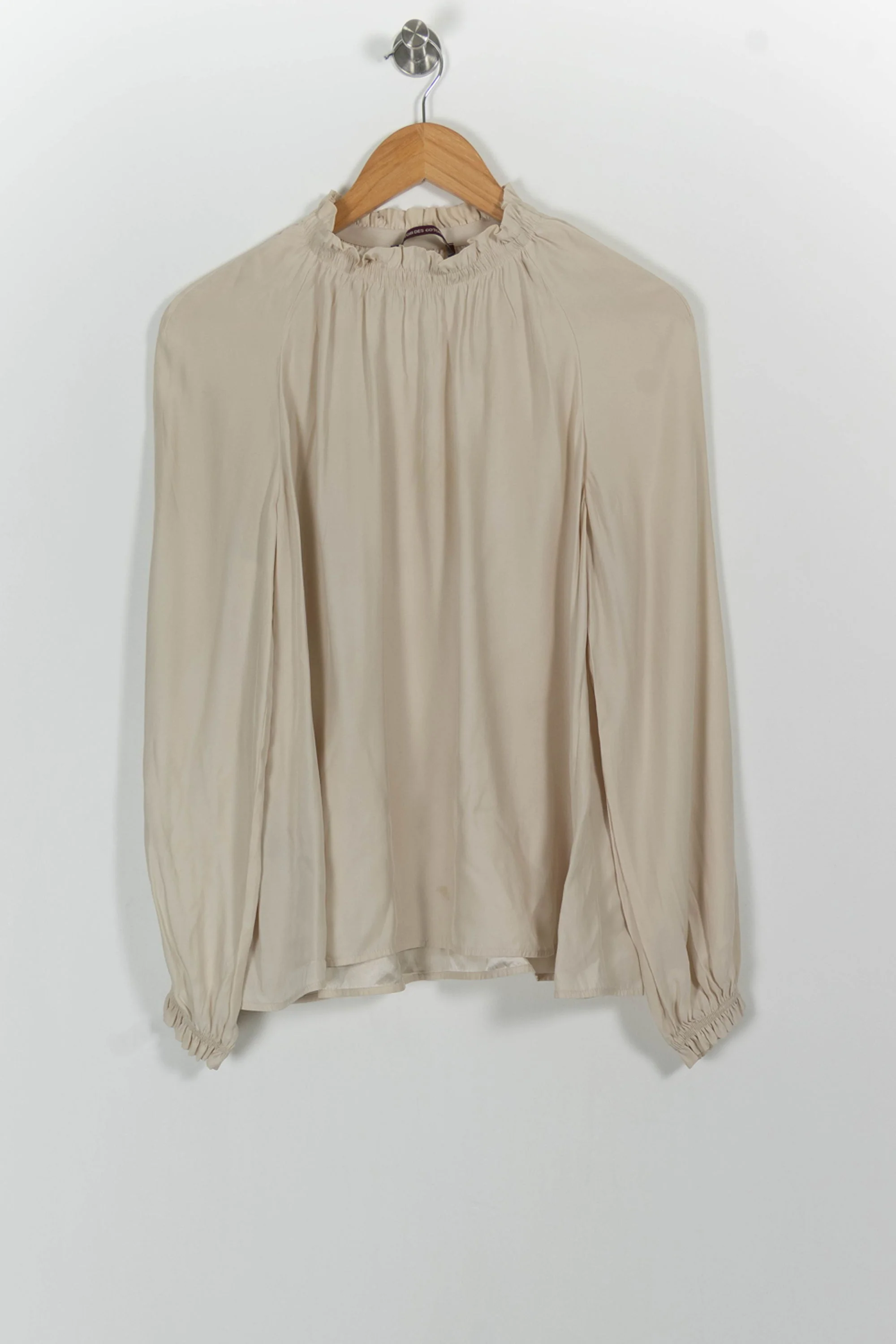 Blouse Beige - Taille M/38 - Image 2