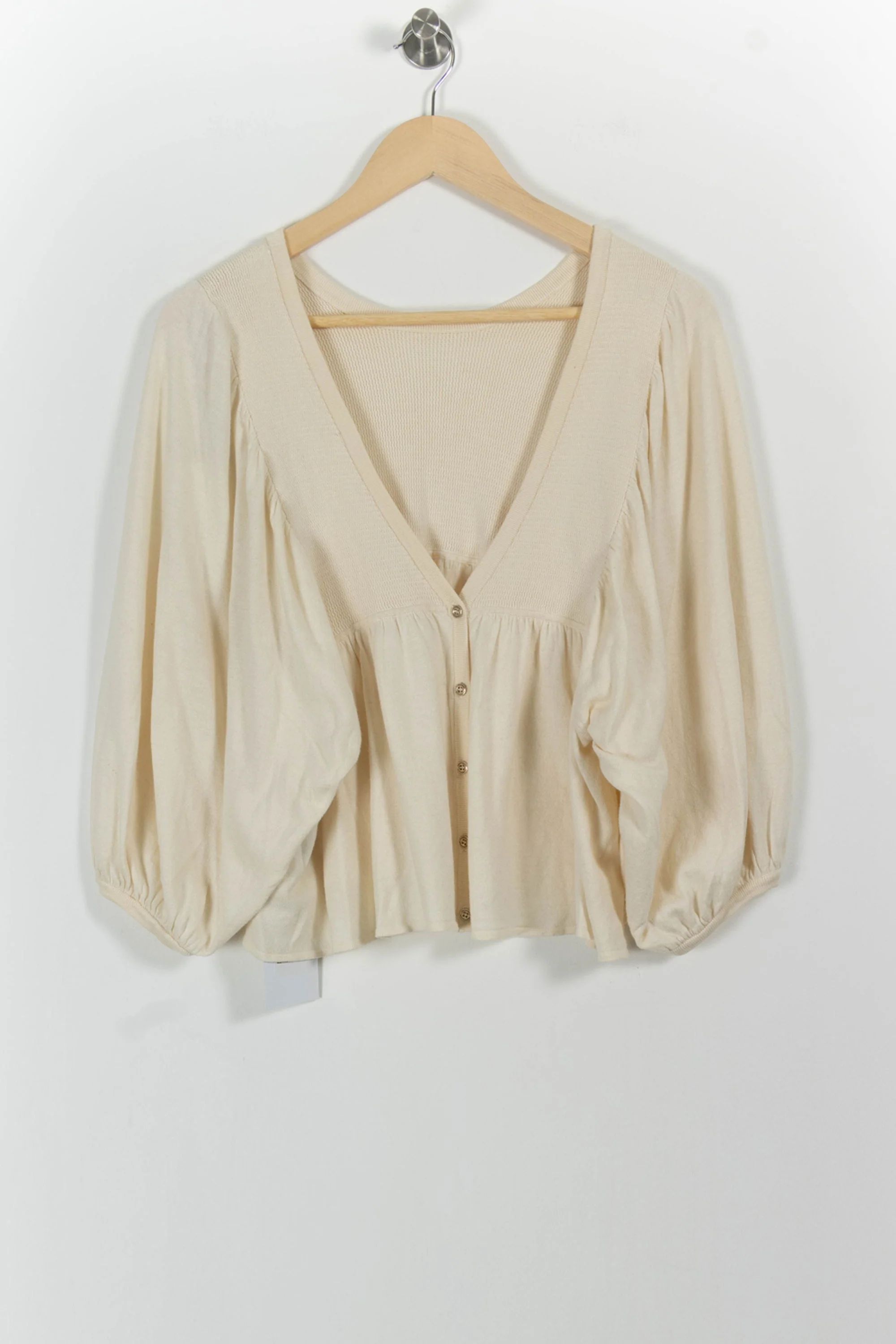 Blouse Beige - Taille M/38 - Image 4