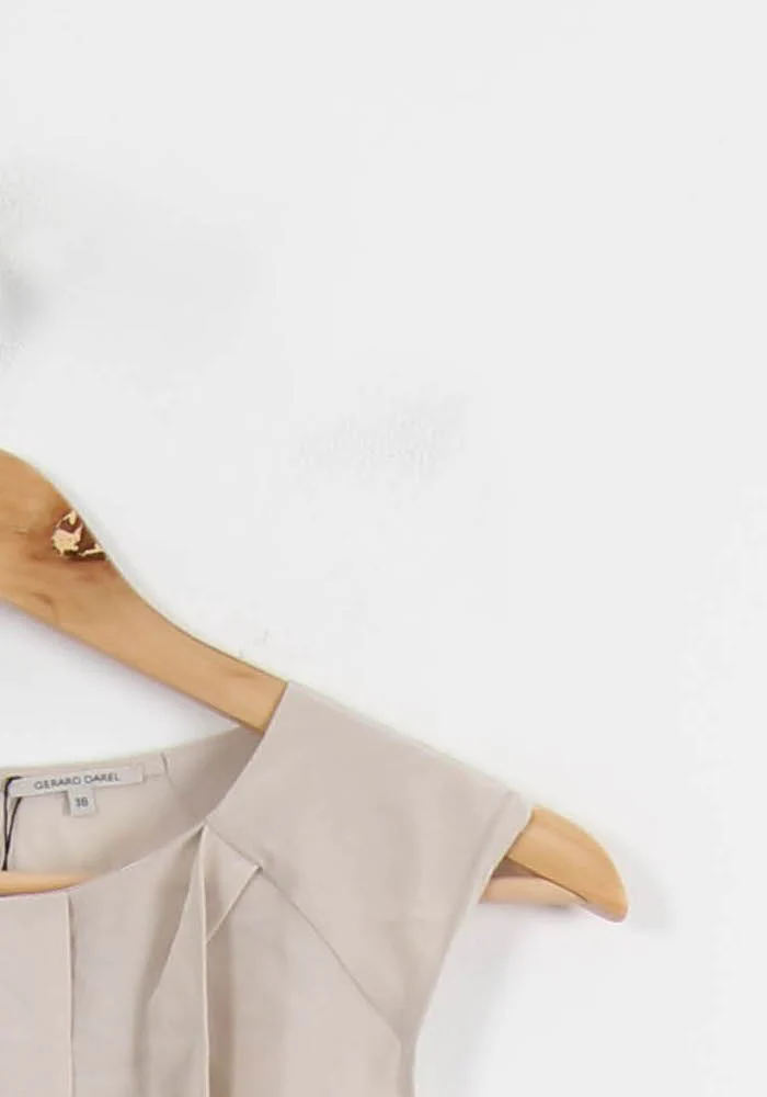 Blouse Beige - Taille S/36 - Image 3