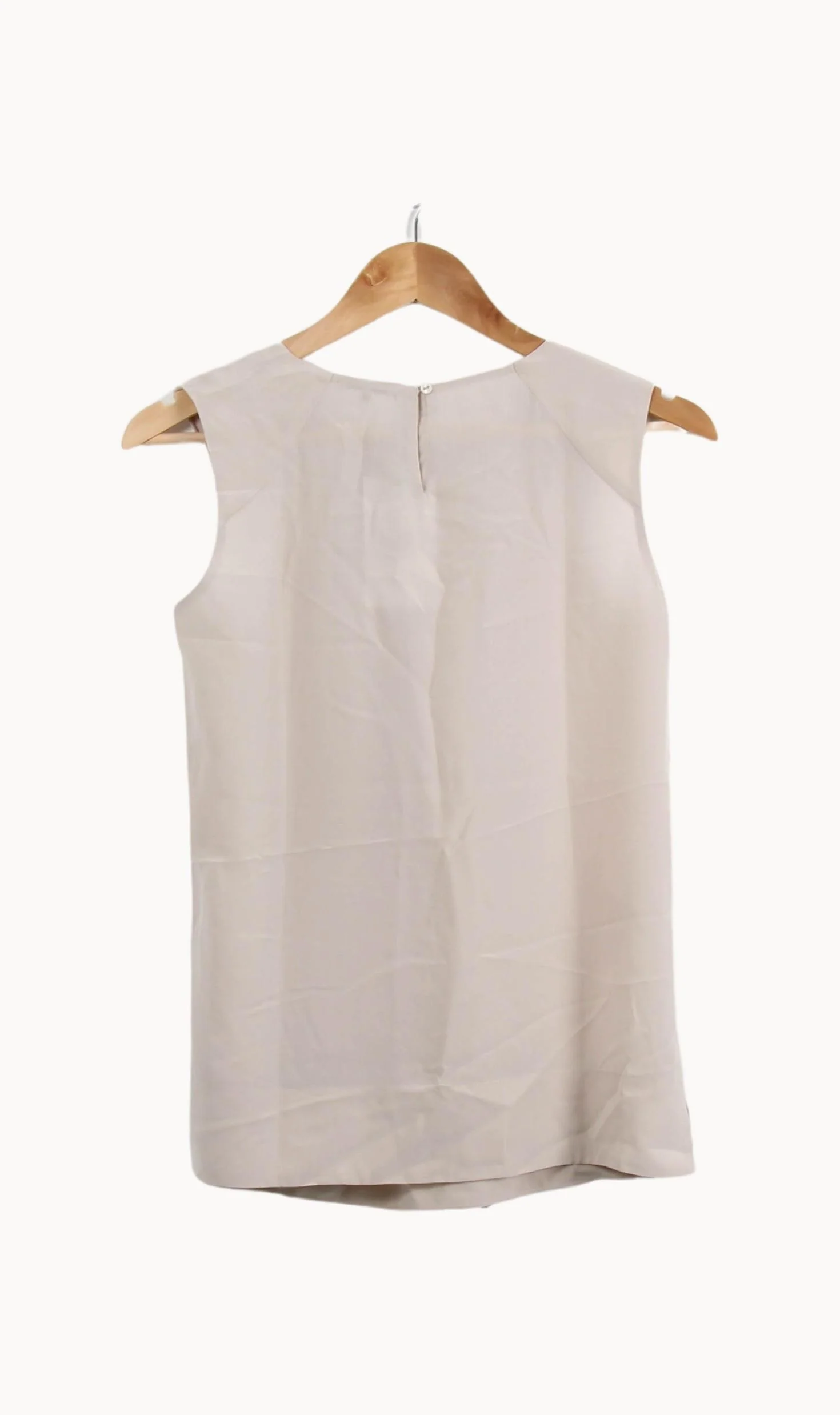 Blouse Beige - Taille S/36 - Image 4