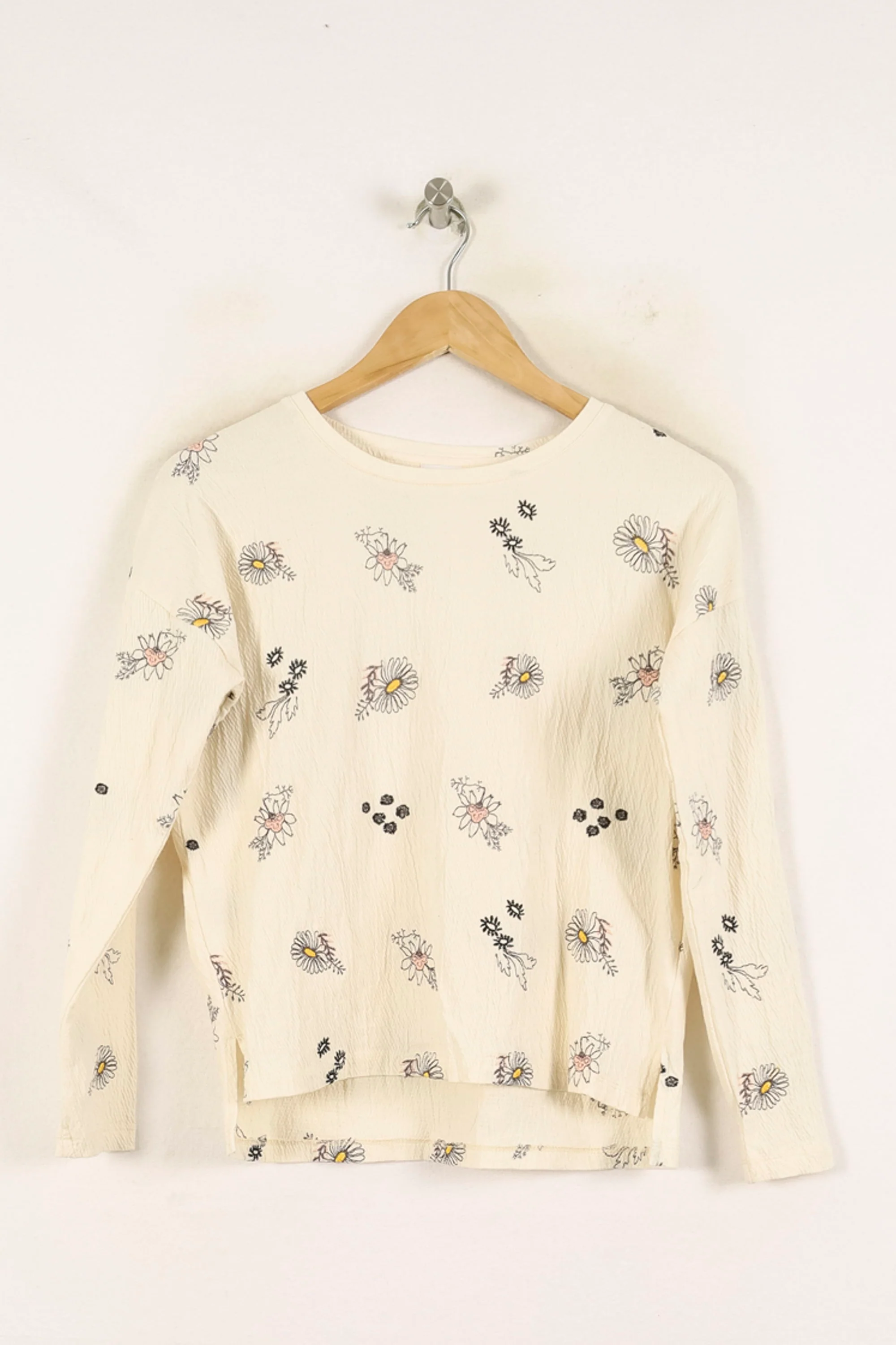 Blouse Beige - Taille XS/34 - Image 2