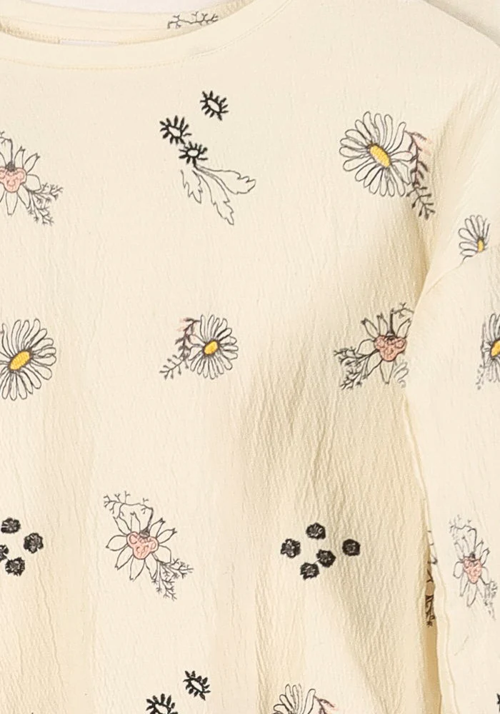 Blouse Beige - Taille XS/34 - Image 3
