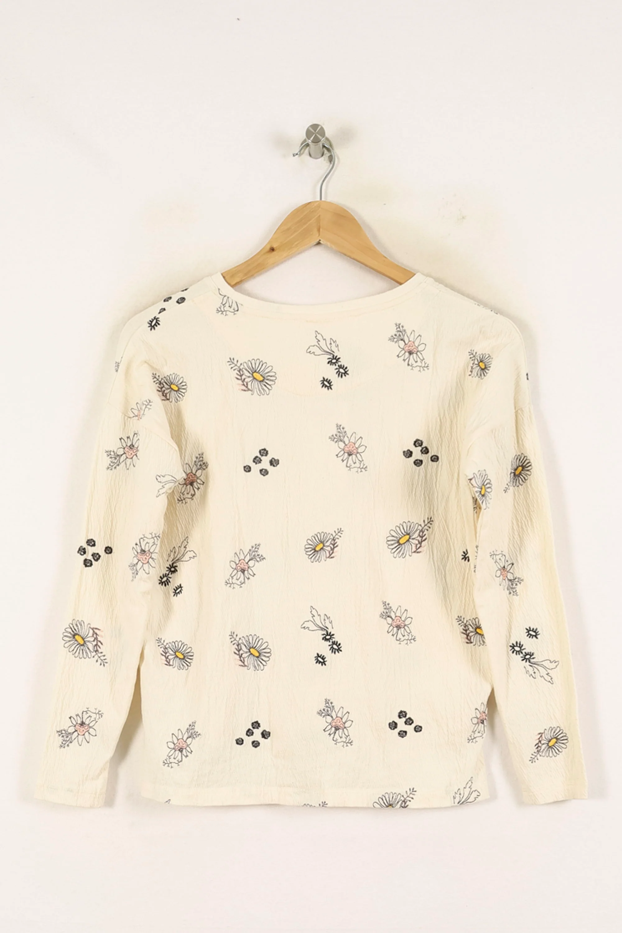 Blouse Beige - Taille XS/34 - Image 4