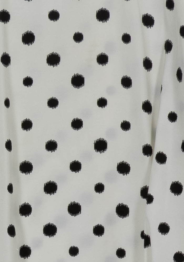 Blouse Blanche et Noire - Taille M/38 - Image 3