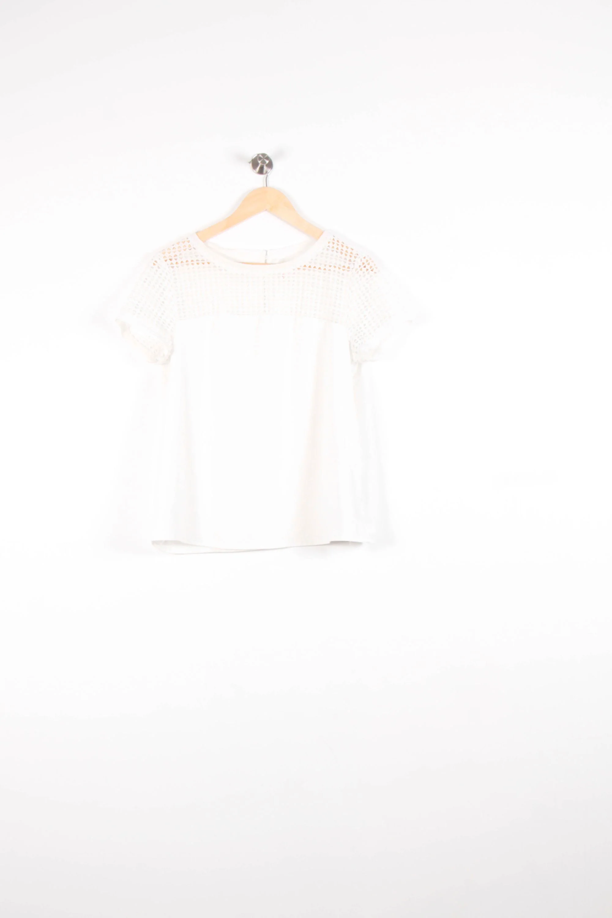 Blouse Blanche - Taille L/40 - Image 2