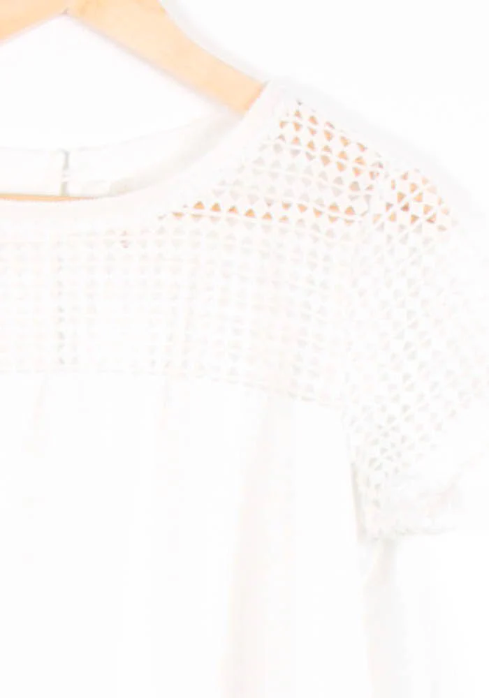 Blouse Blanche - Taille L/40 - Image 3