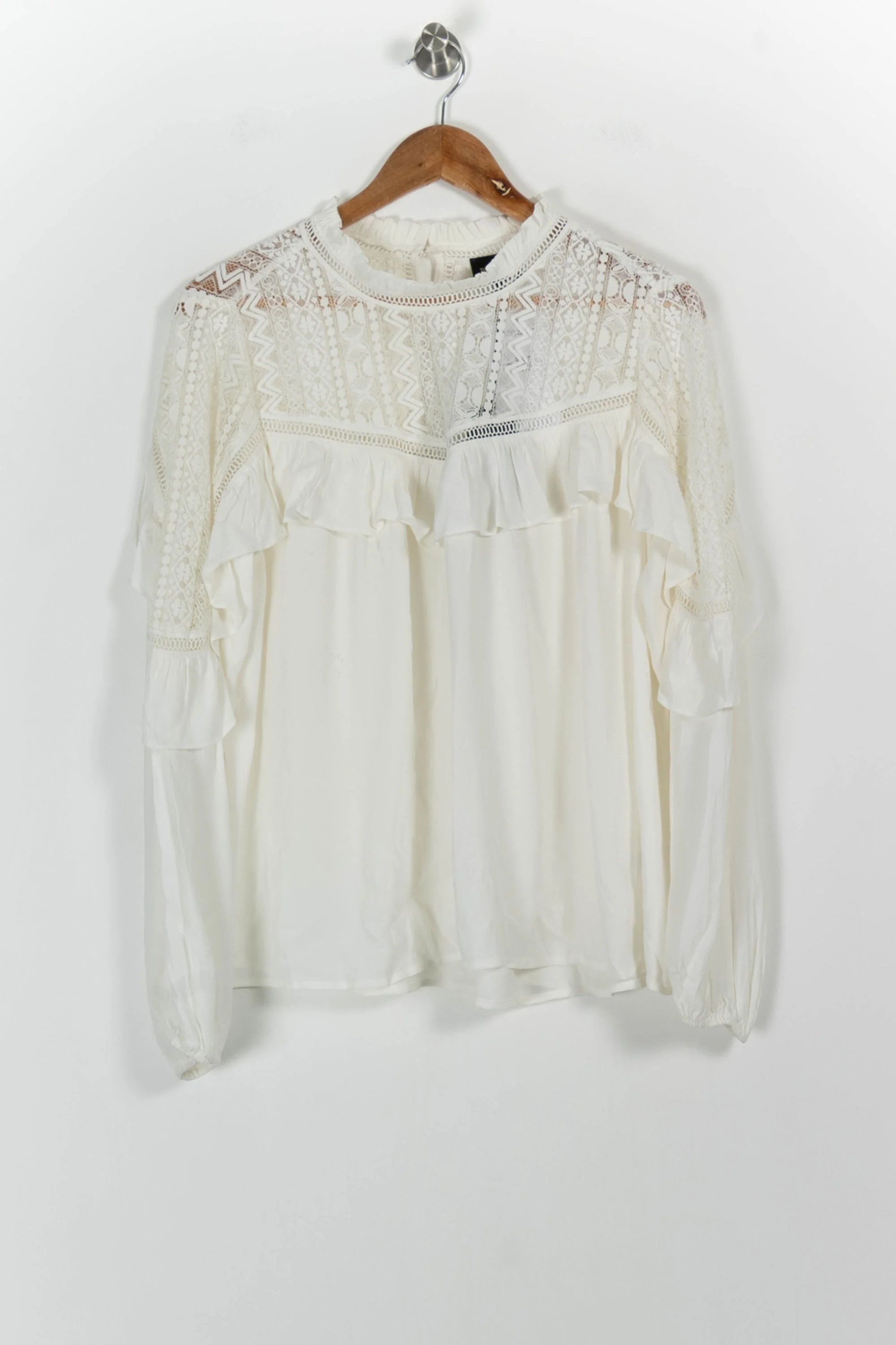 Blouse Blanche - Taille L/40 - Image 2
