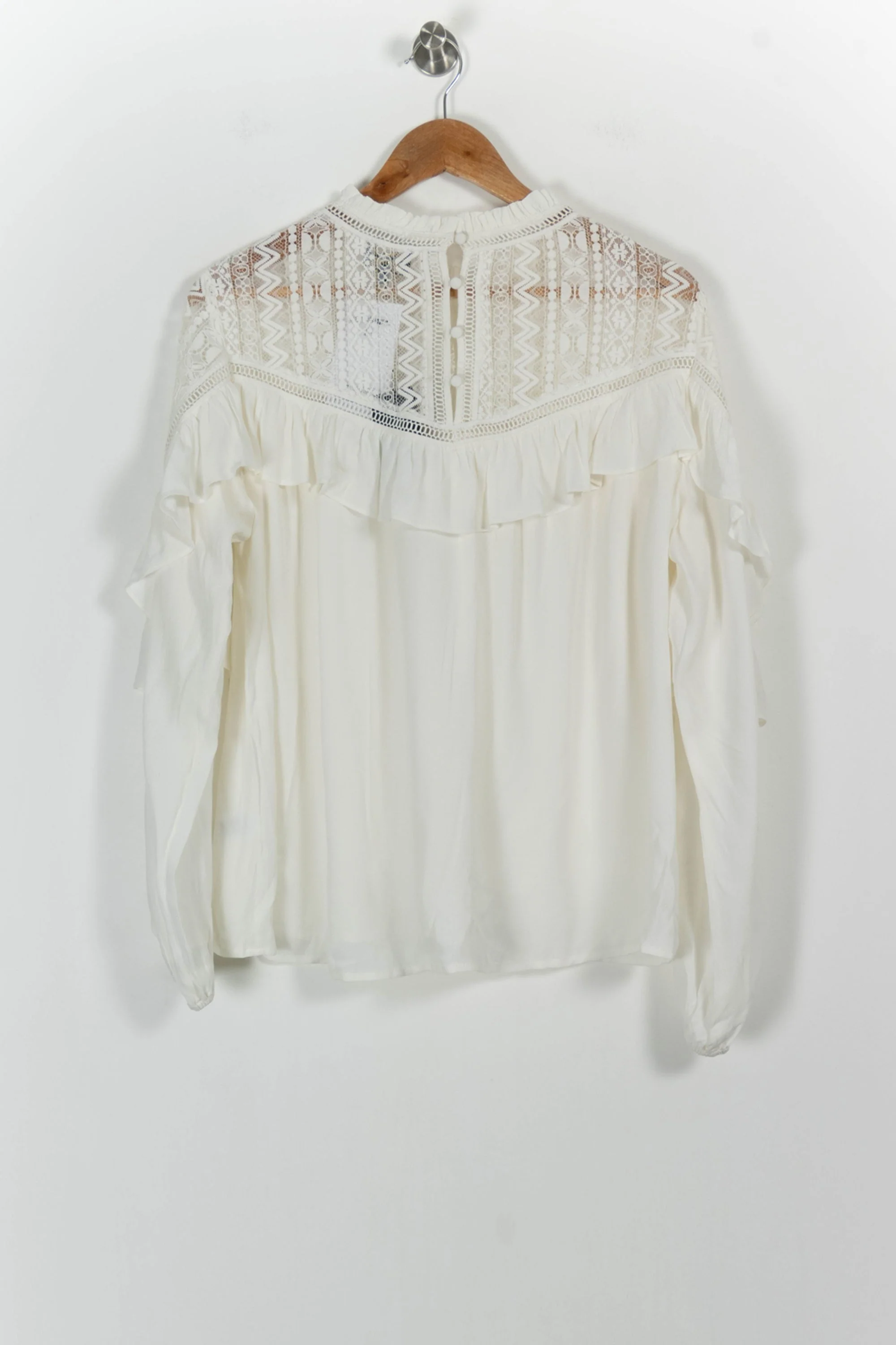Blouse Blanche - Taille L/40 - Image 4