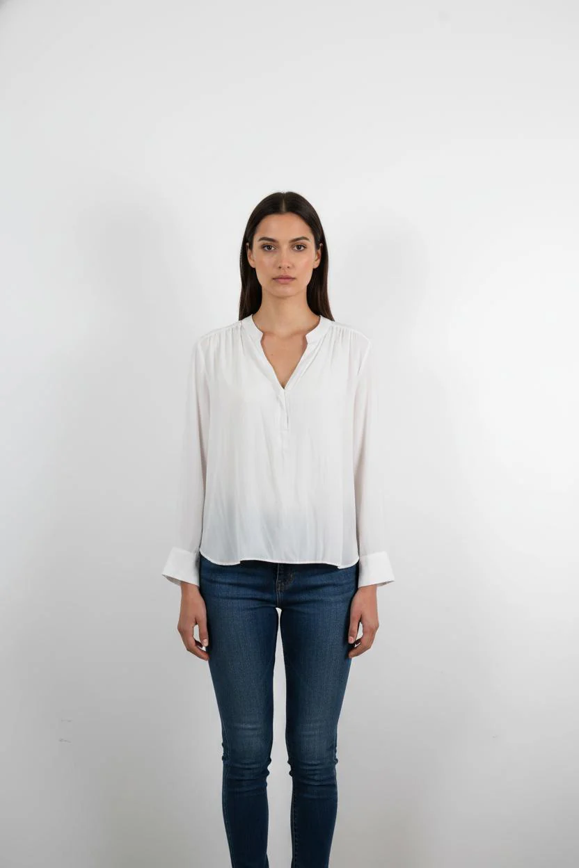 Blouse Blanche - Taille L/40