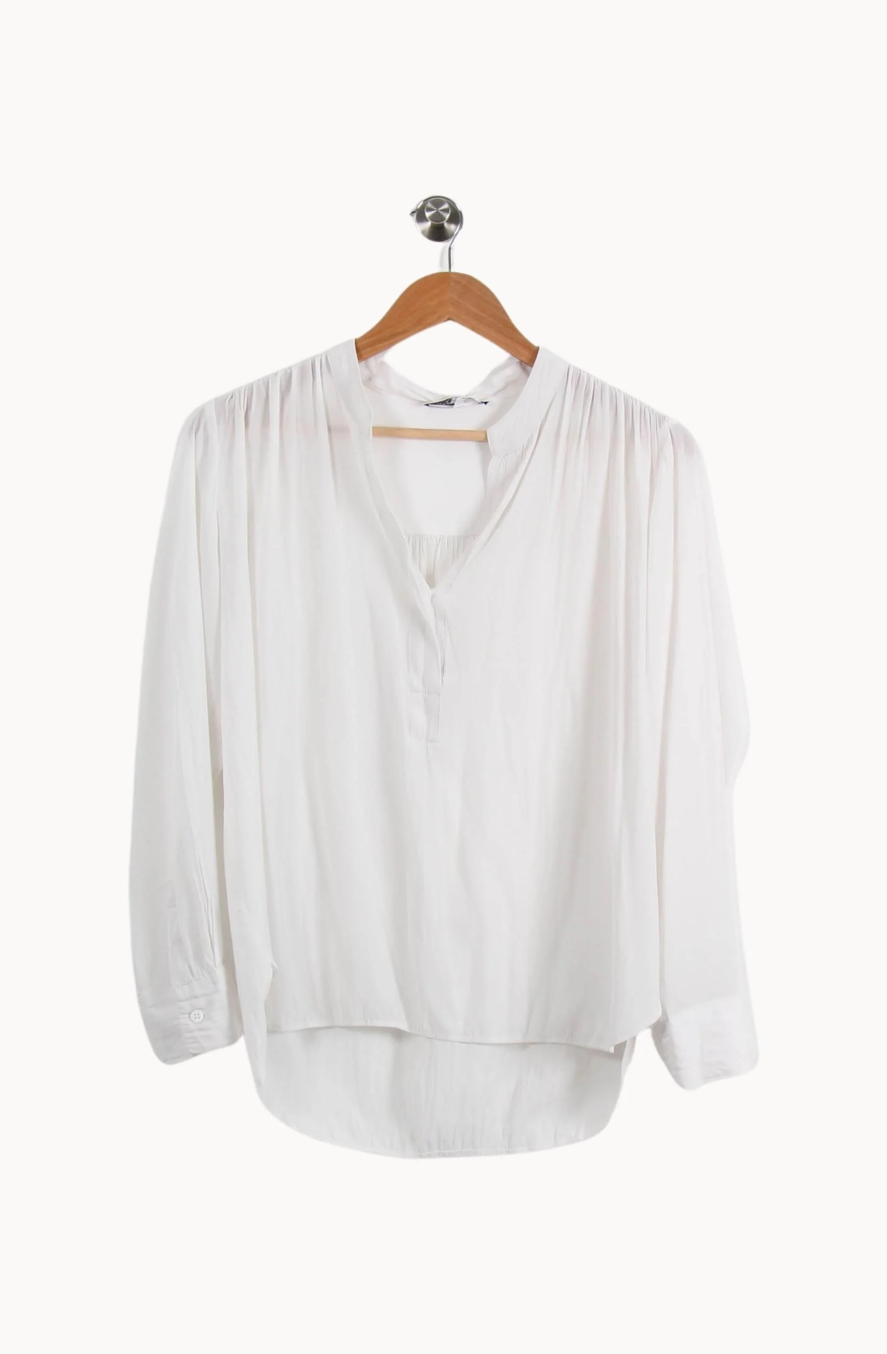 Blouse Blanche - Taille L/40 - Image 2