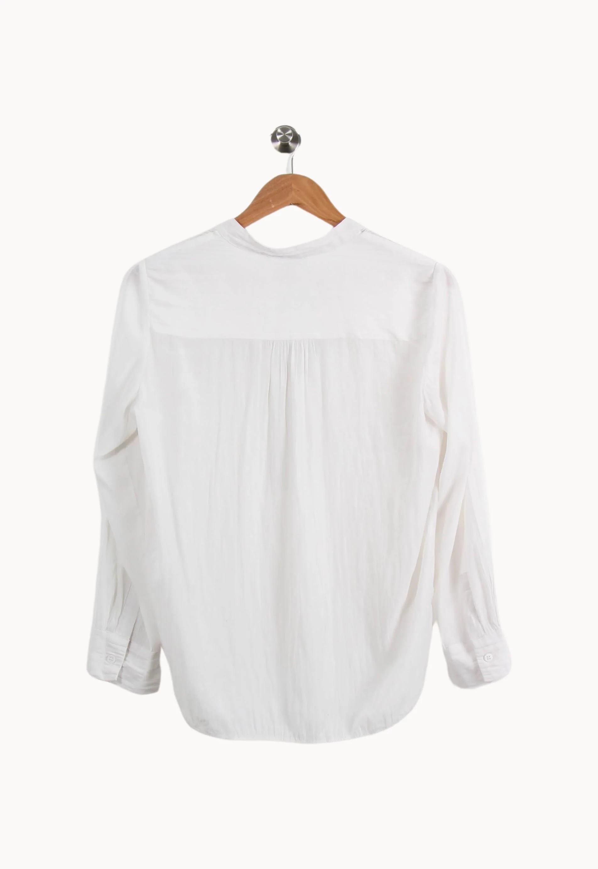 Blouse Blanche - Taille L/40 - Image 4